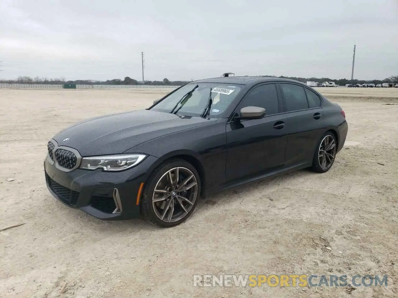 1 fotografías del automóvil dañado 3MW5U7J00M8B85547 BMW M3 2021