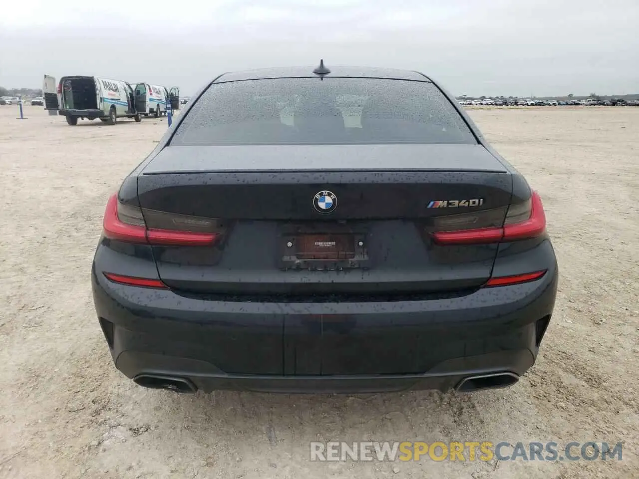 6 fotografías del automóvil dañado 3MW5U7J00M8B85547 BMW M3 2021