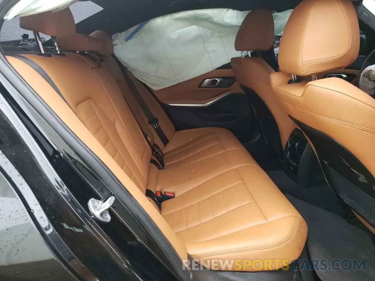 6 fotografías del automóvil dañado 3MW5U7J01M8B91017 BMW M3 2021