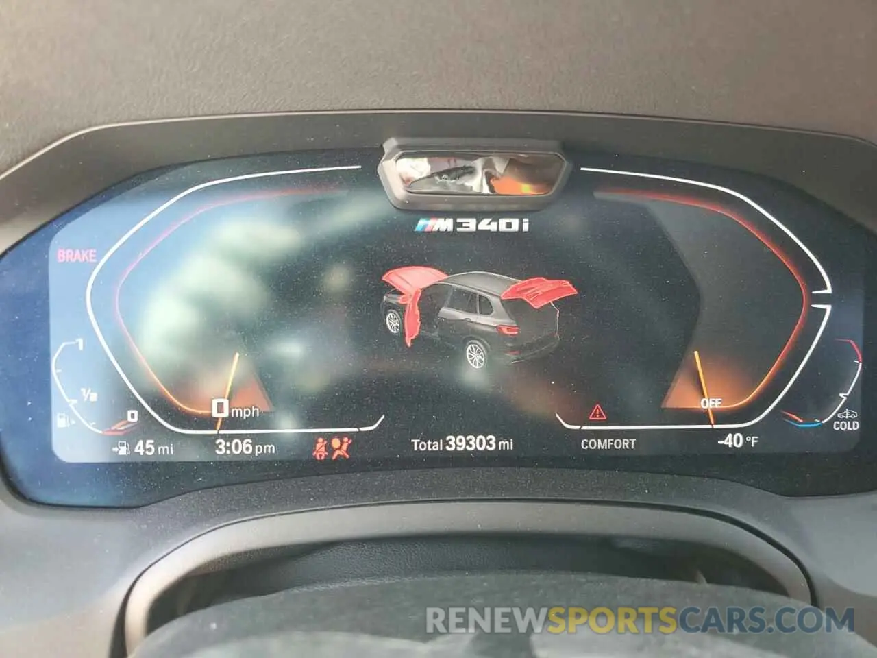 9 fotografías del automóvil dañado 3MW5U7J03M8C12479 BMW M3 2021