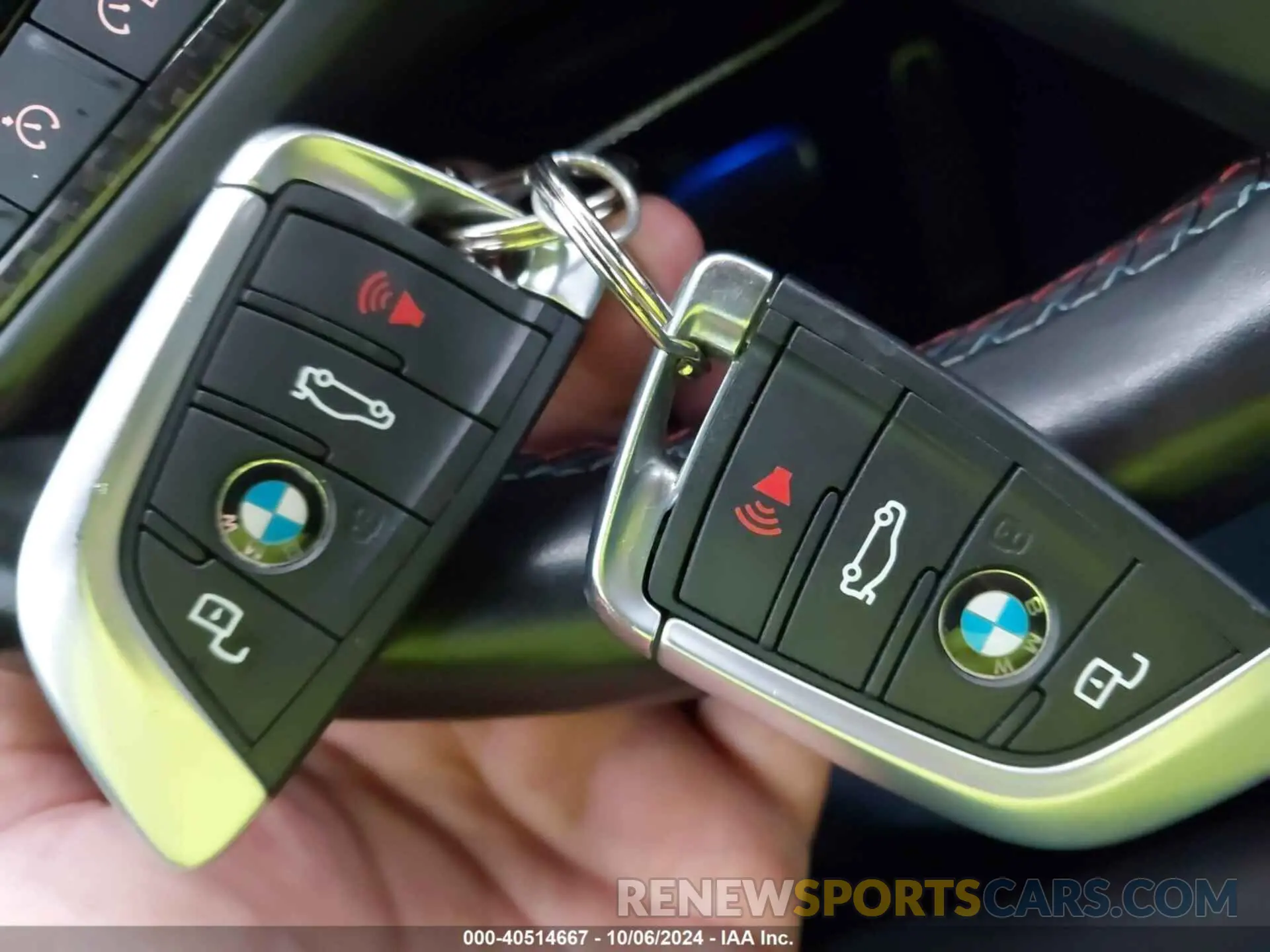 11 fotografías del automóvil dañado WBS33AY00MFK99211 BMW M3 2021