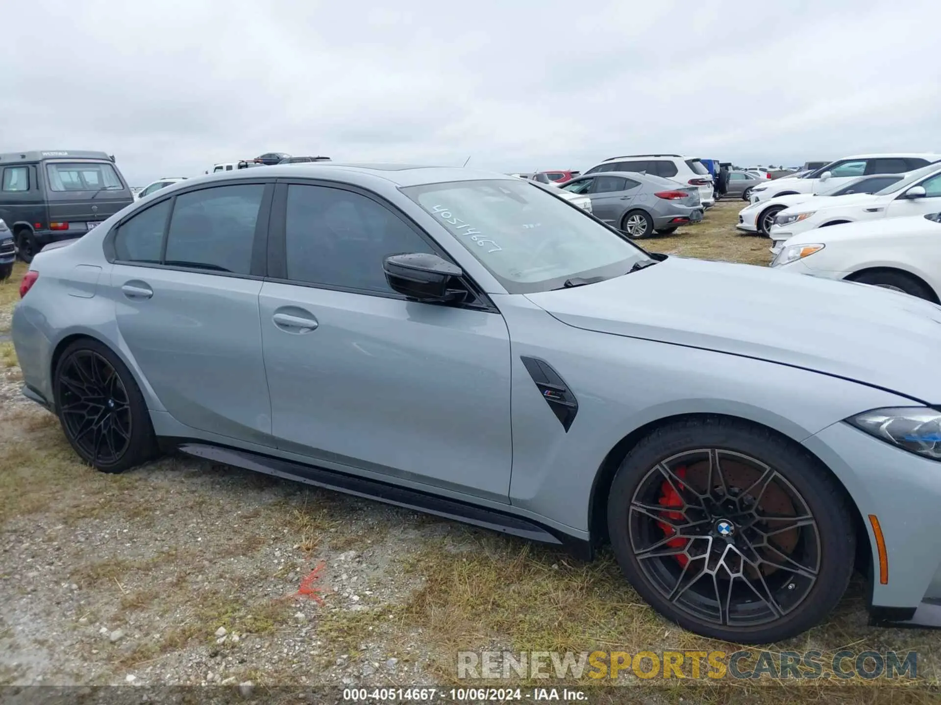 13 fotografías del automóvil dañado WBS33AY00MFK99211 BMW M3 2021