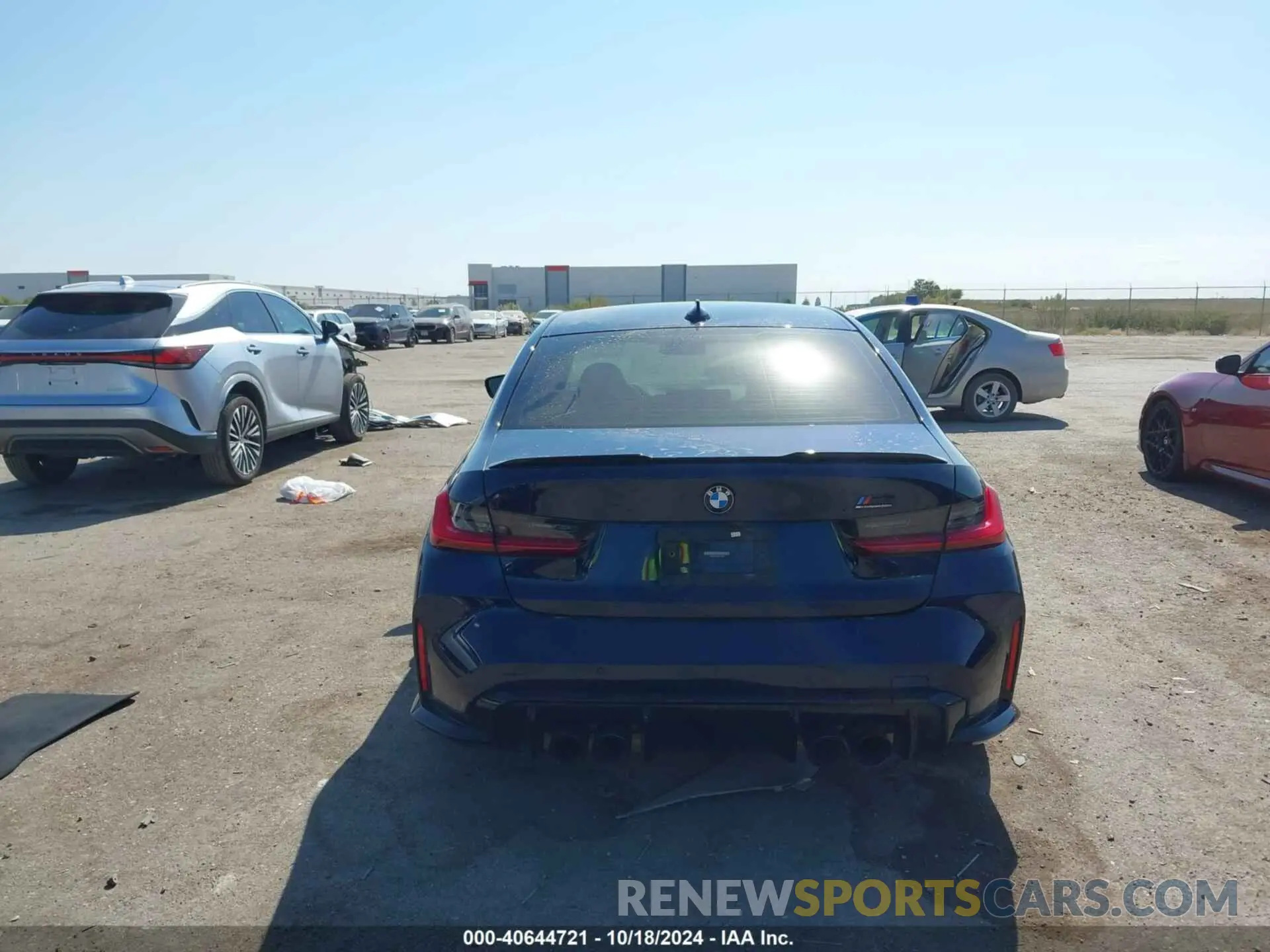 16 fotografías del automóvil dañado WBS33AY03MFL06183 BMW M3 2021
