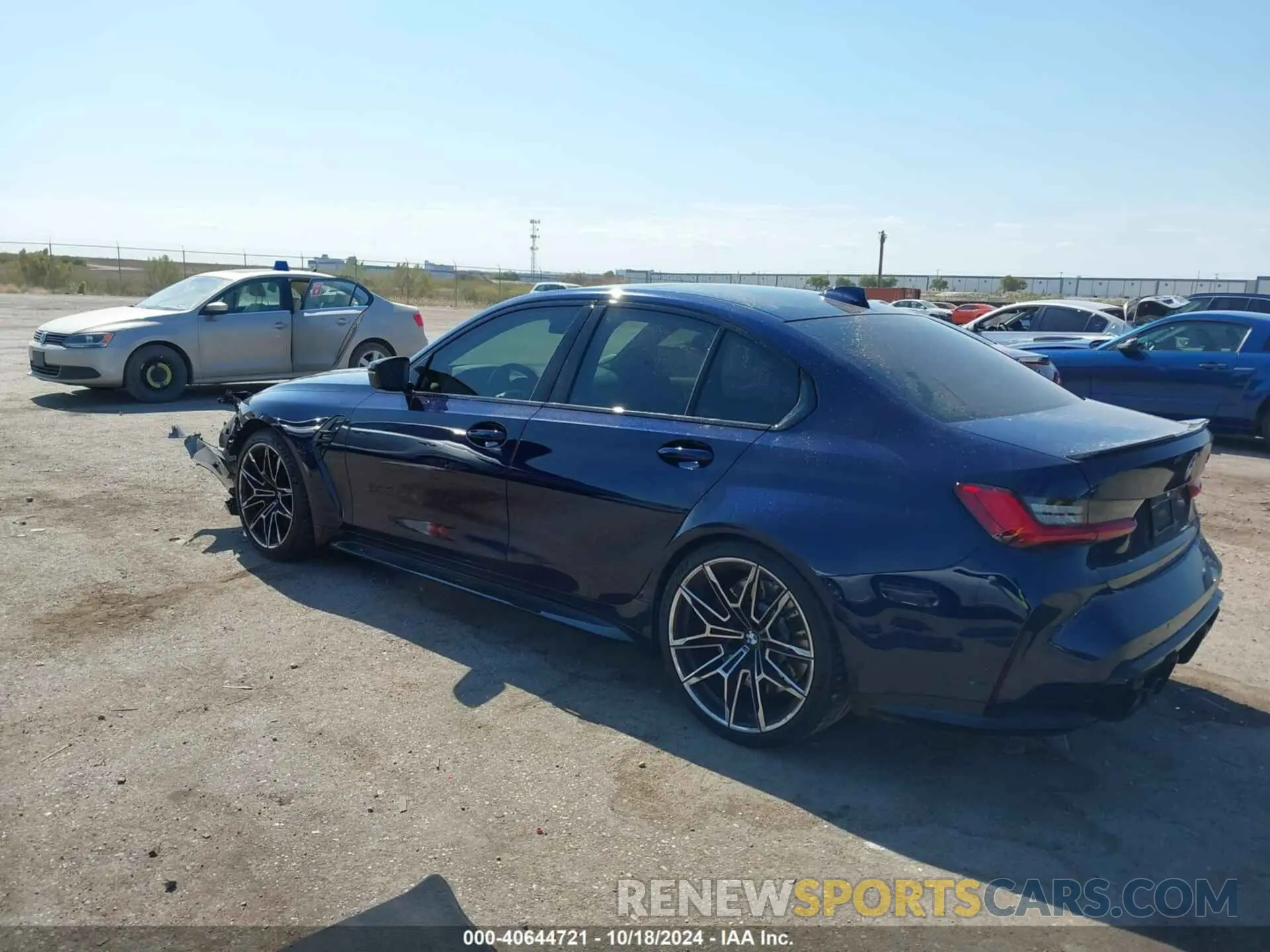3 fotografías del automóvil dañado WBS33AY03MFL06183 BMW M3 2021
