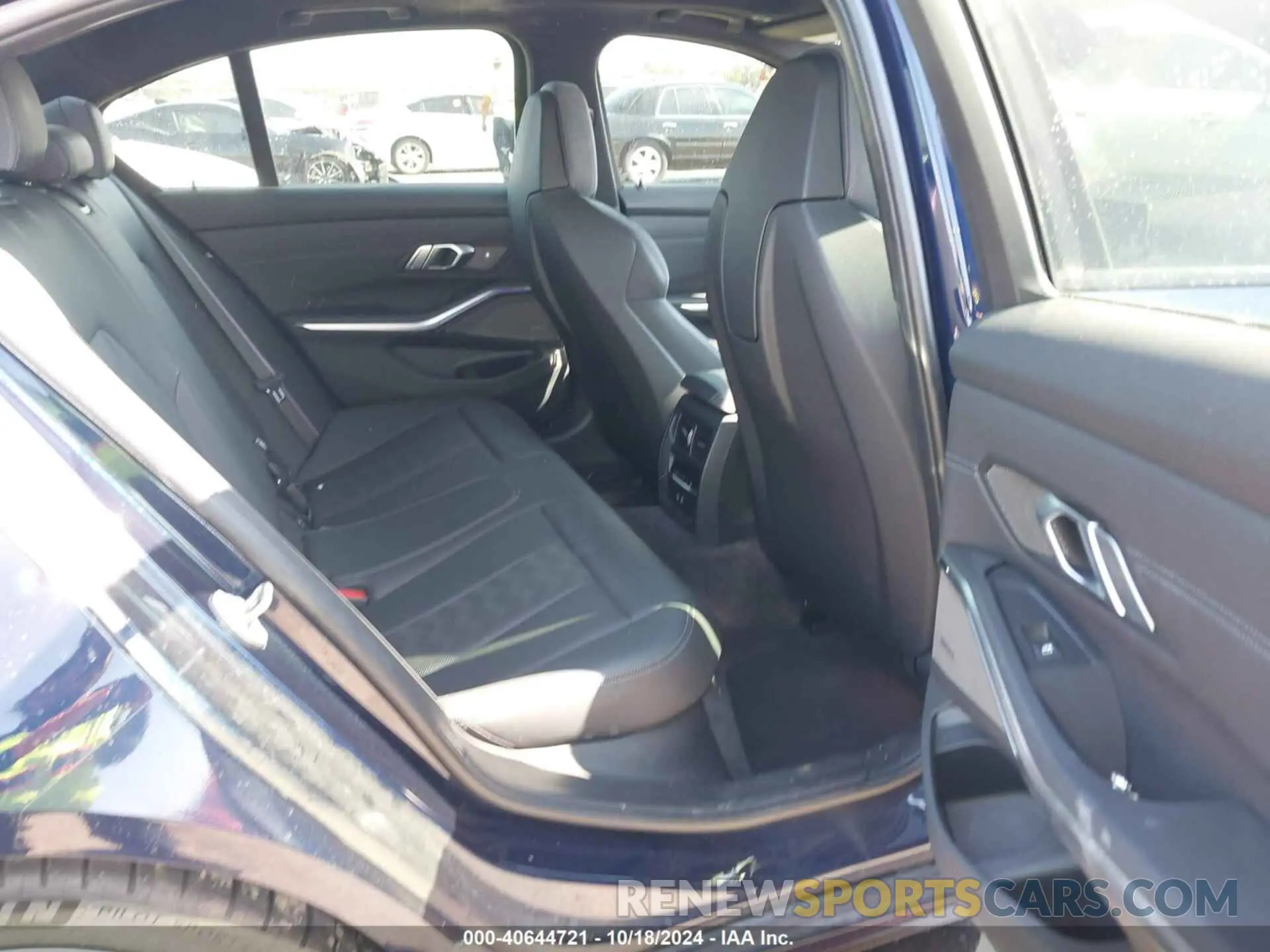 8 fotografías del automóvil dañado WBS33AY03MFL06183 BMW M3 2021