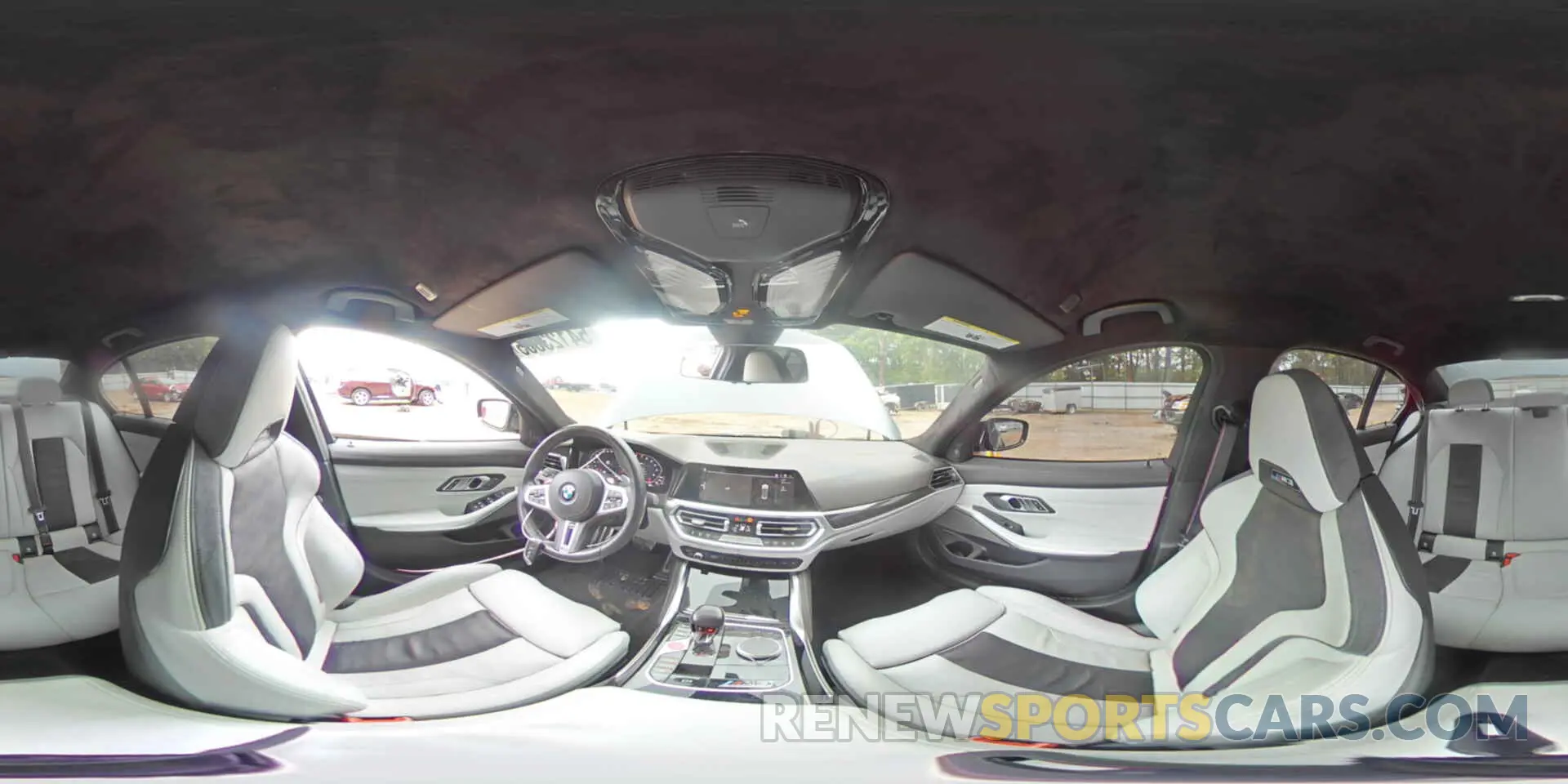 14 fotografías del automóvil dañado WBS33AY04MFL54422 BMW M3 2021