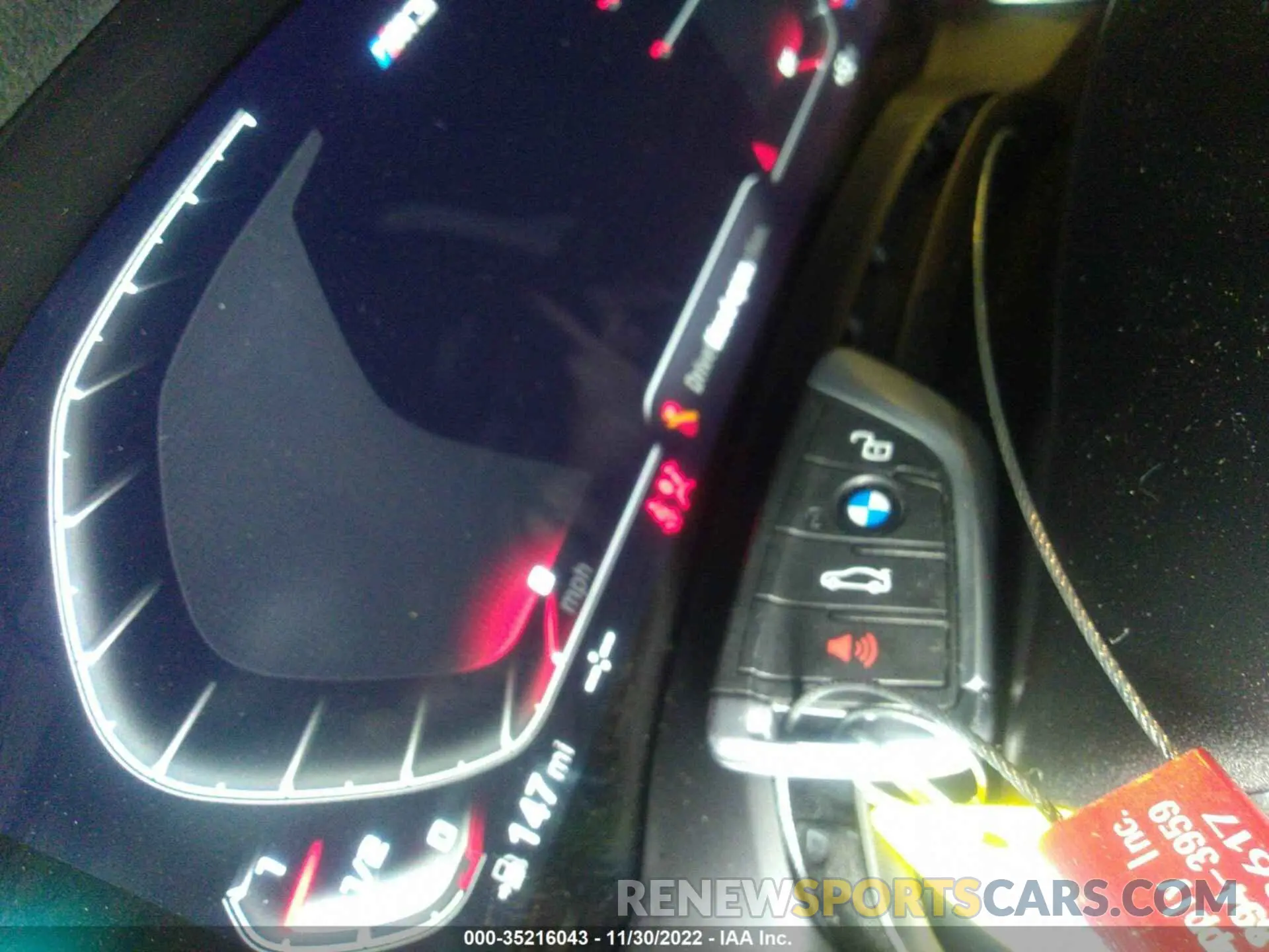 11 fotografías del automóvil dañado WBS33AY06MFK84096 BMW M3 2021