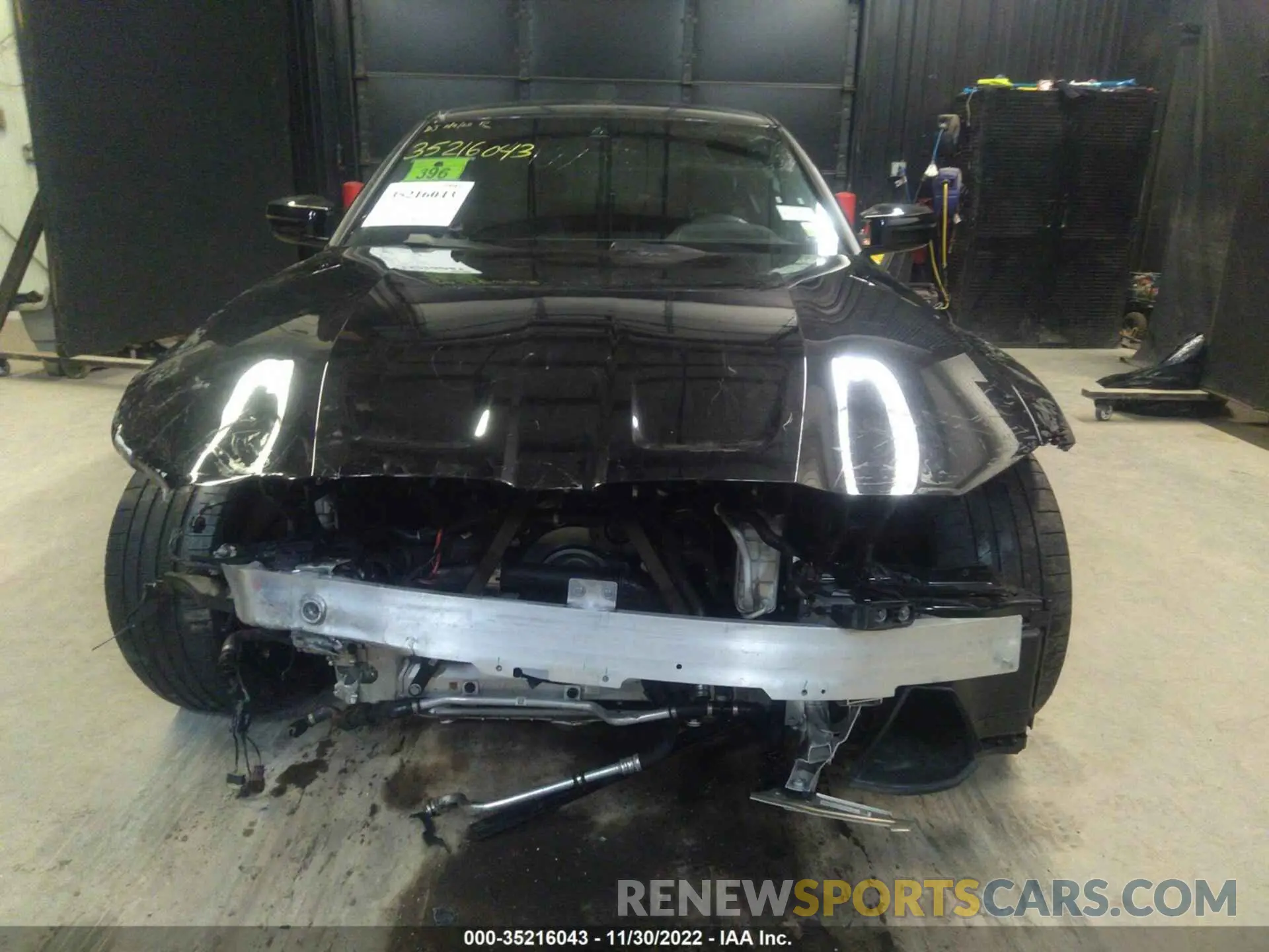 6 fotografías del automóvil dañado WBS33AY06MFK84096 BMW M3 2021