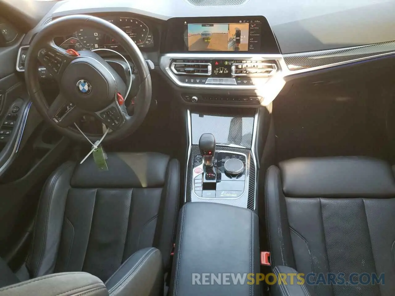 8 fotografías del automóvil dañado WBS33AY06MFL27898 BMW M3 2021