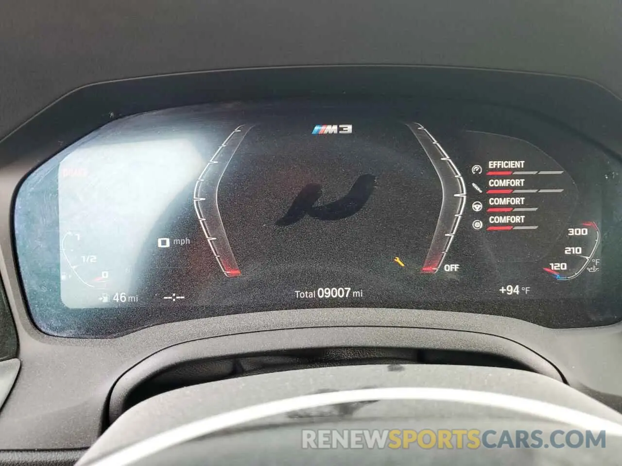 8 fotografías del automóvil dañado WBS33AY06MFL51389 BMW M3 2021