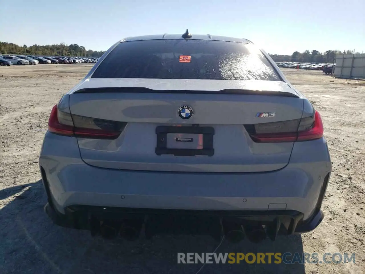 6 fotografías del automóvil dañado WBS53AY01MFK81180 BMW M3 2021