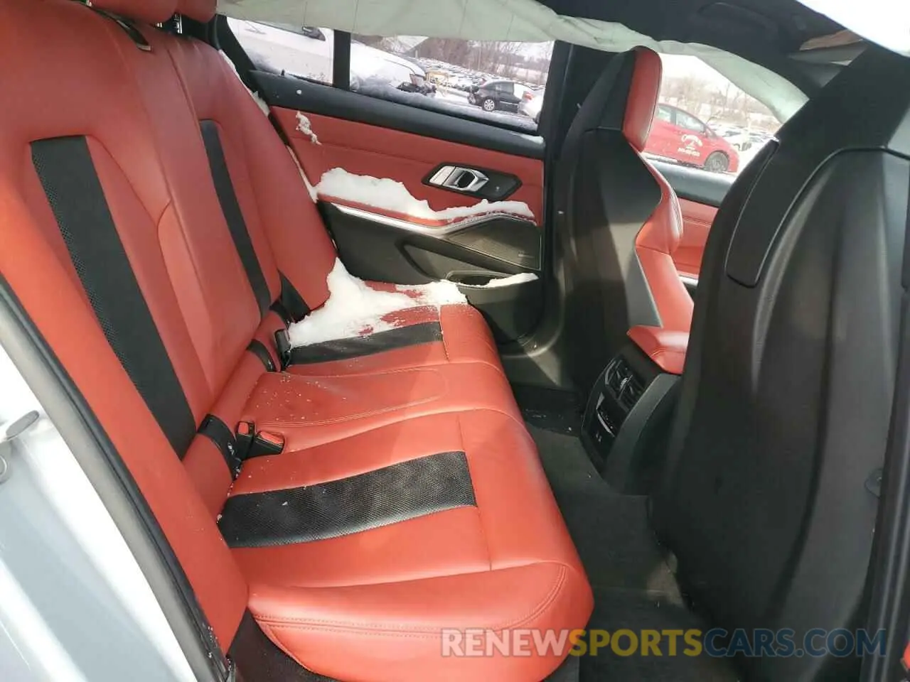 10 fotografías del automóvil dañado WBS53AY01MFL20155 BMW M3 2021