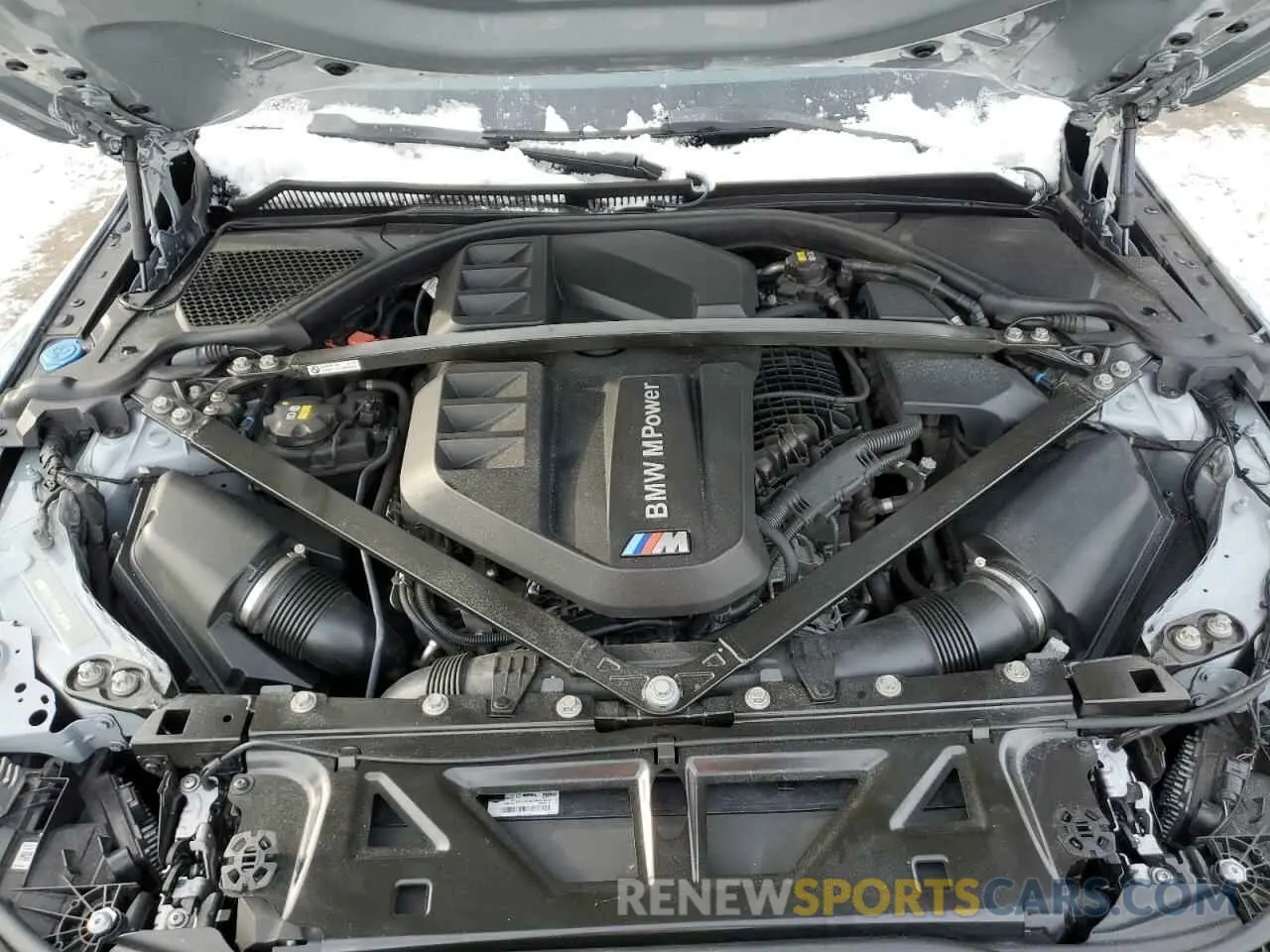11 fotografías del automóvil dañado WBS53AY01MFL20155 BMW M3 2021