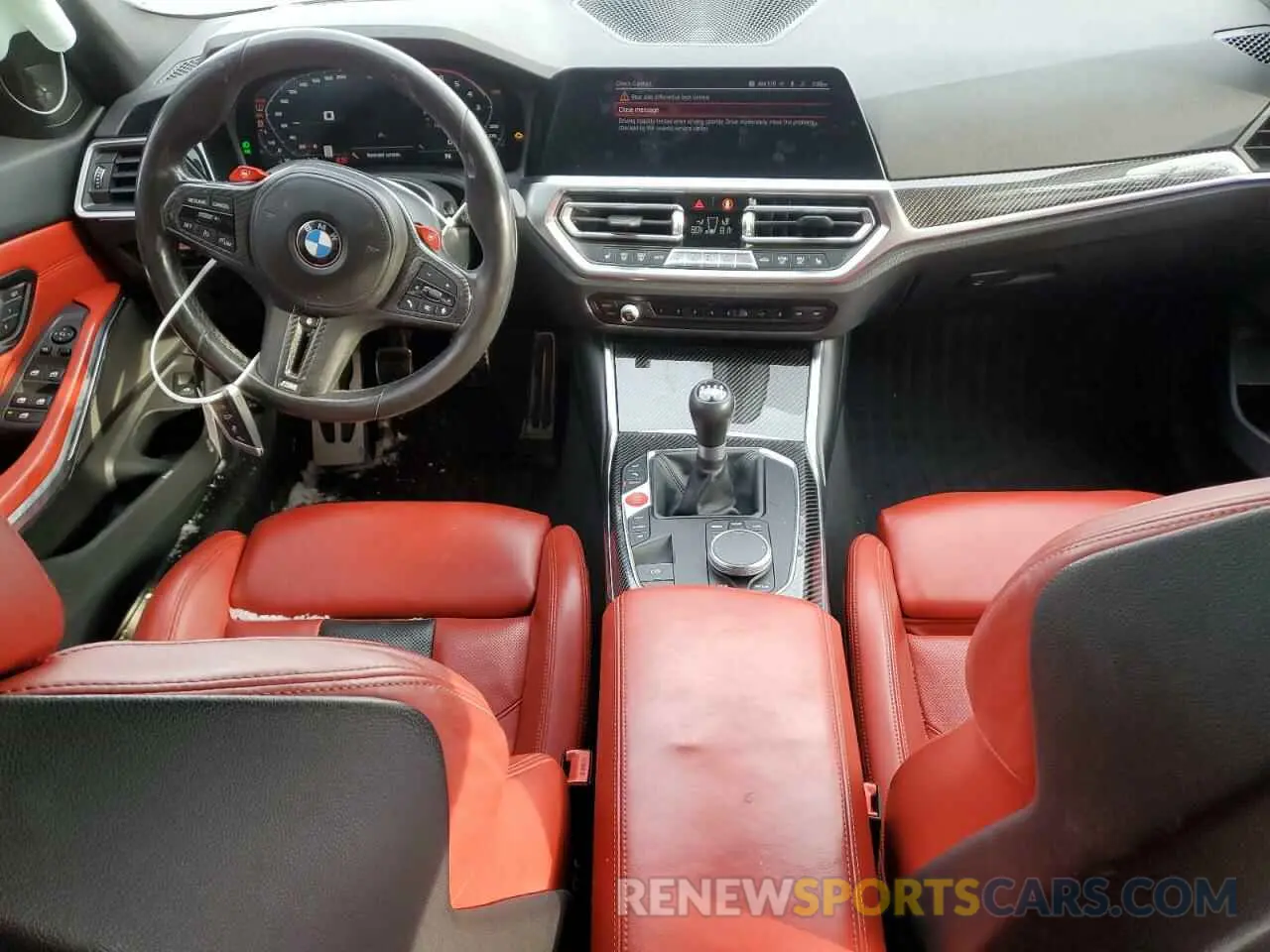 8 fotografías del automóvil dañado WBS53AY01MFL20155 BMW M3 2021