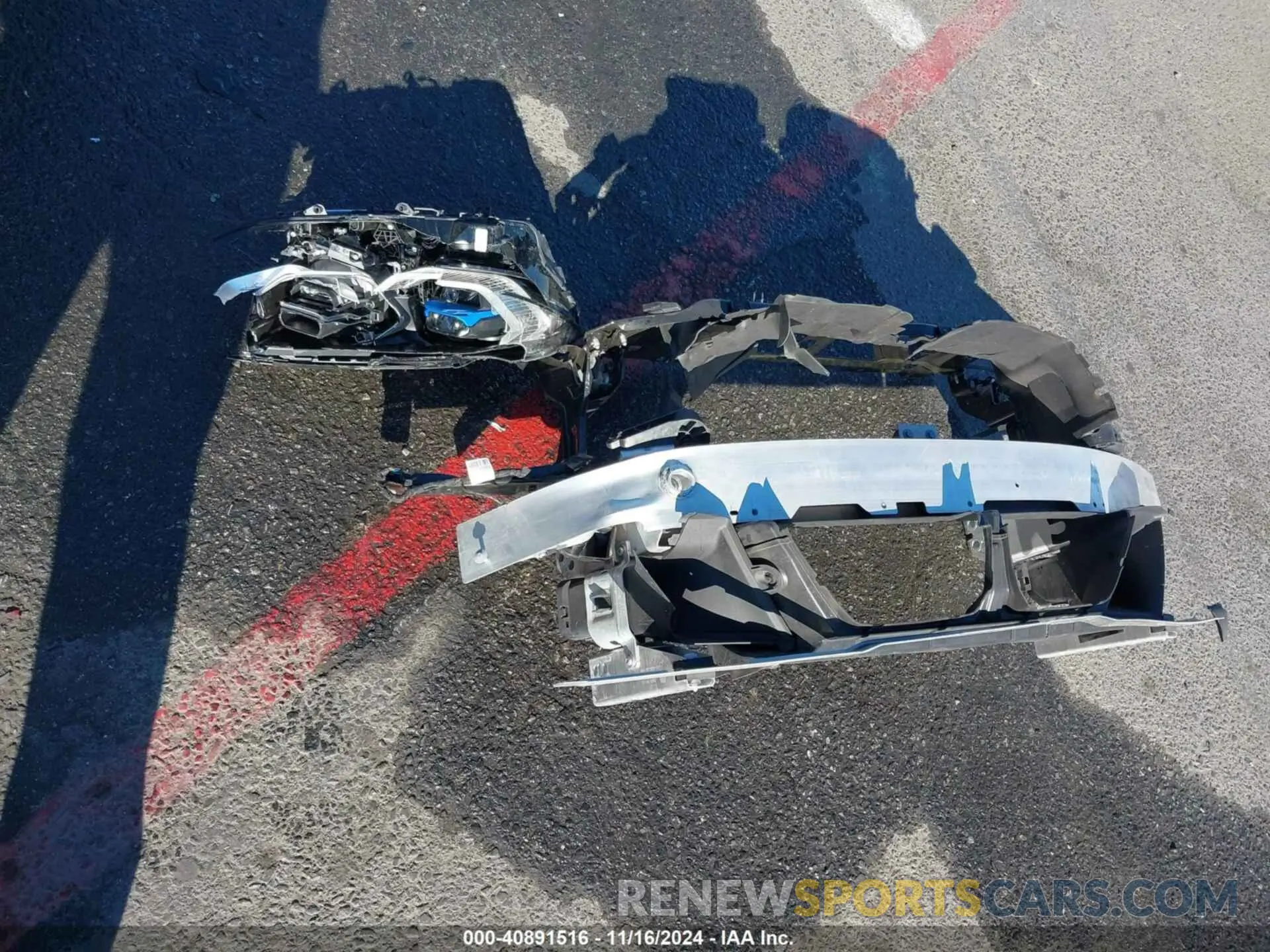 11 fotografías del automóvil dañado WBS53AY02MFL21718 BMW M3 2021