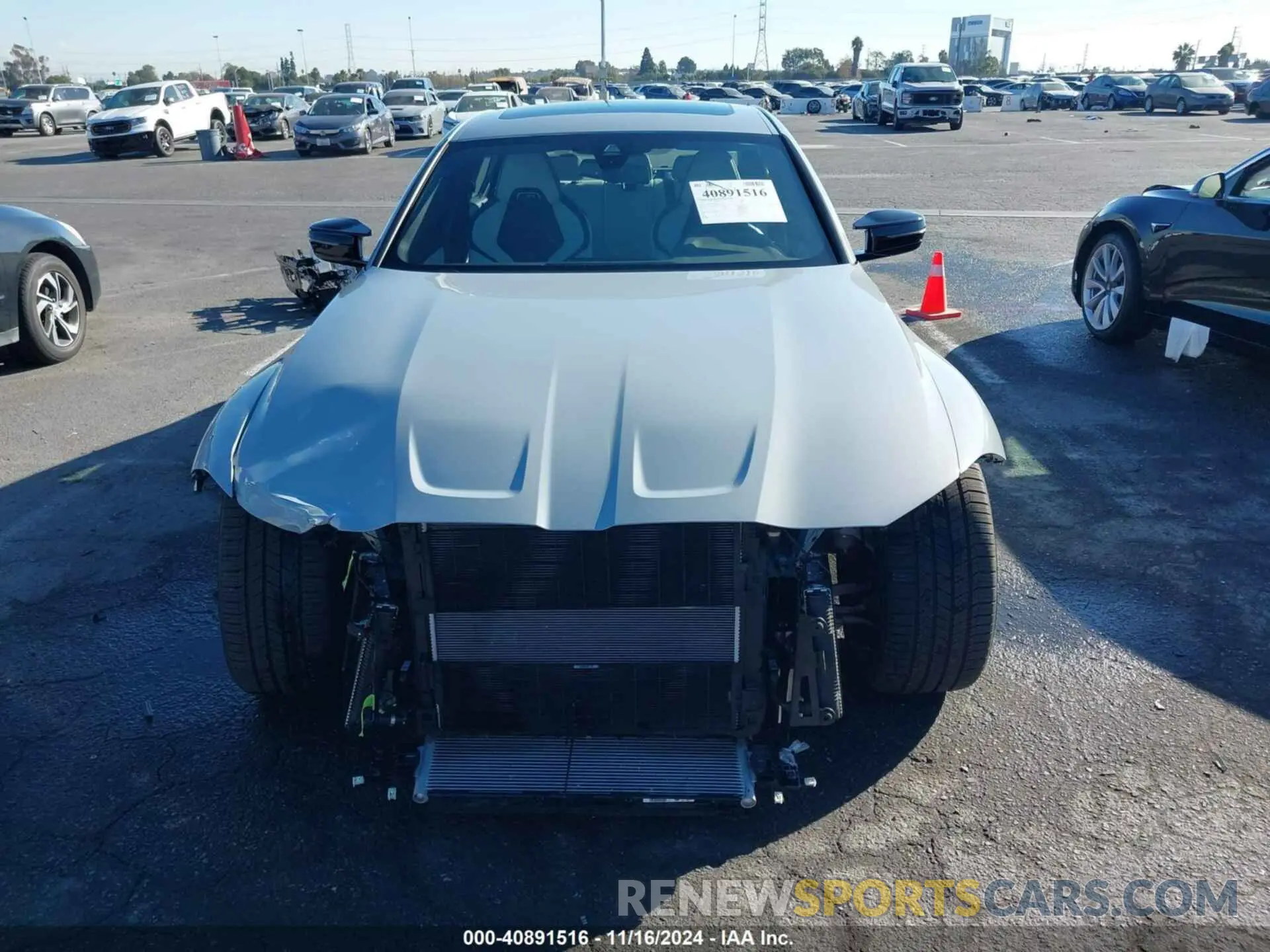 12 fotografías del automóvil dañado WBS53AY02MFL21718 BMW M3 2021