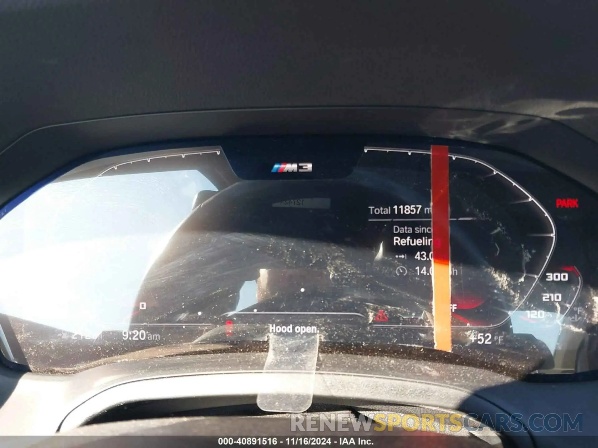 7 fotografías del automóvil dañado WBS53AY02MFL21718 BMW M3 2021
