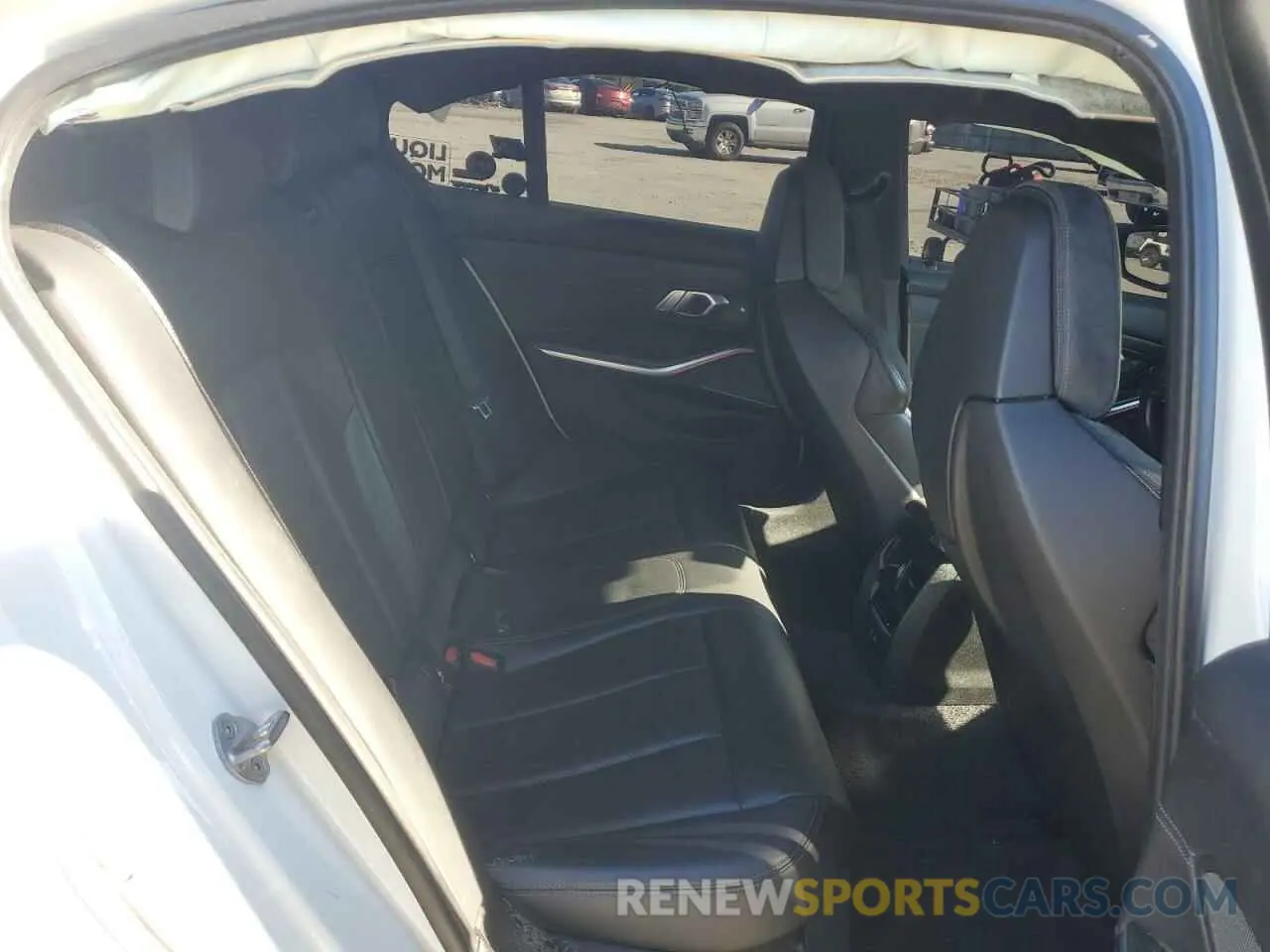 10 fotografías del automóvil dañado WBS53AY03MFL44022 BMW M3 2021