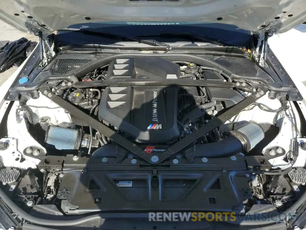 11 fotografías del automóvil dañado WBS53AY03MFL44022 BMW M3 2021