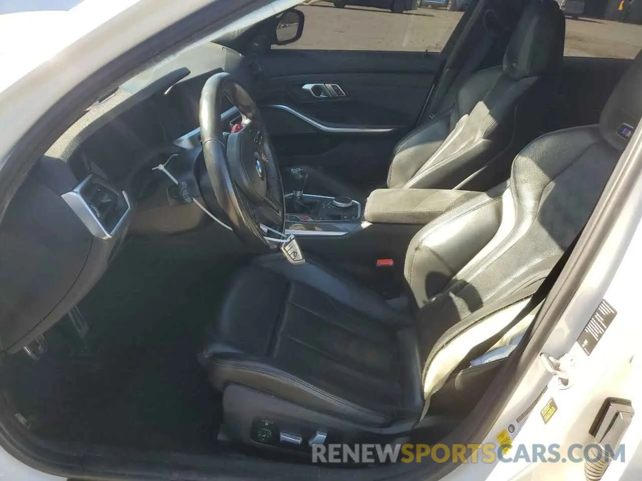 7 fotografías del automóvil dañado WBS53AY03MFL44022 BMW M3 2021
