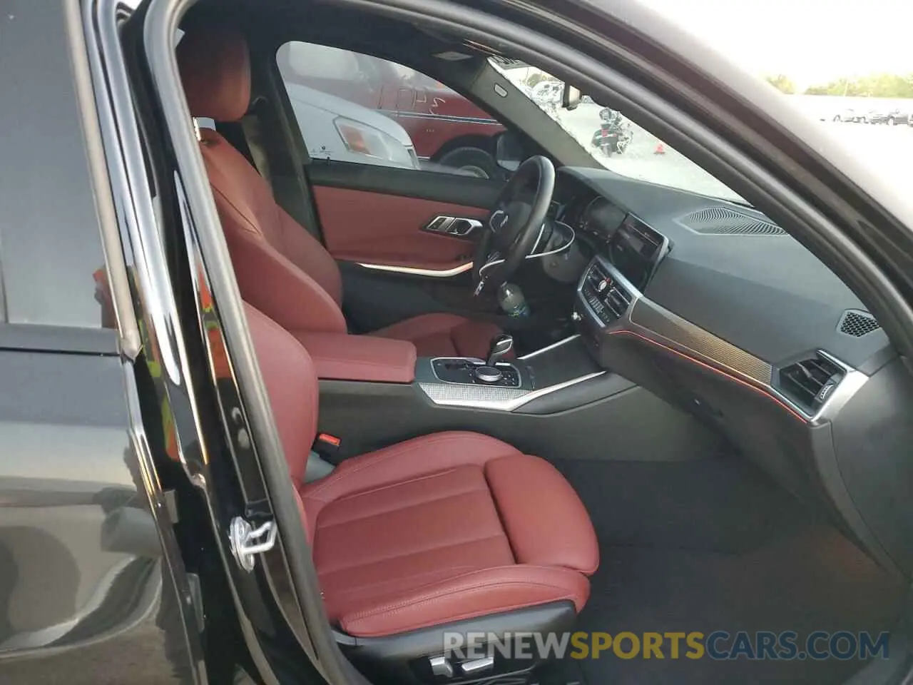 5 fotografías del automóvil dañado 3MW5U7J01N8C43151 BMW M3 2022