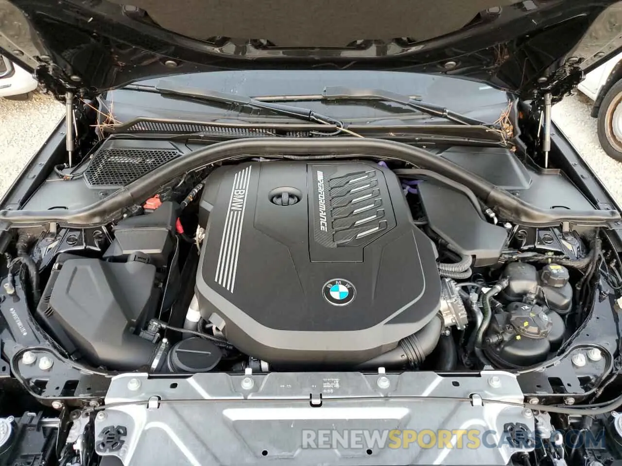 7 fotografías del automóvil dañado 3MW5U7J01N8C43151 BMW M3 2022