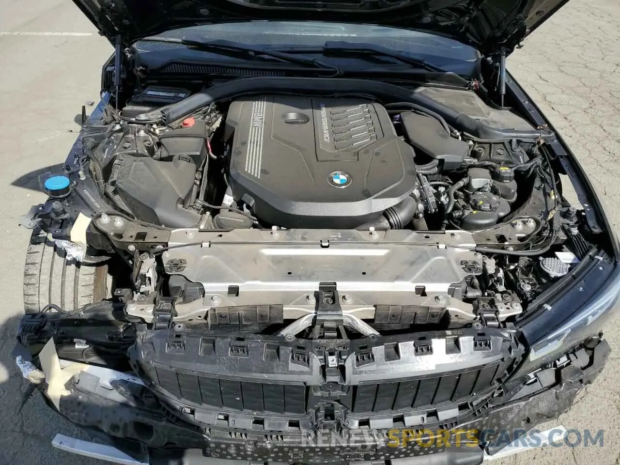 11 fotografías del automóvil dañado 3MW5U7J02N8C63909 BMW M3 2022