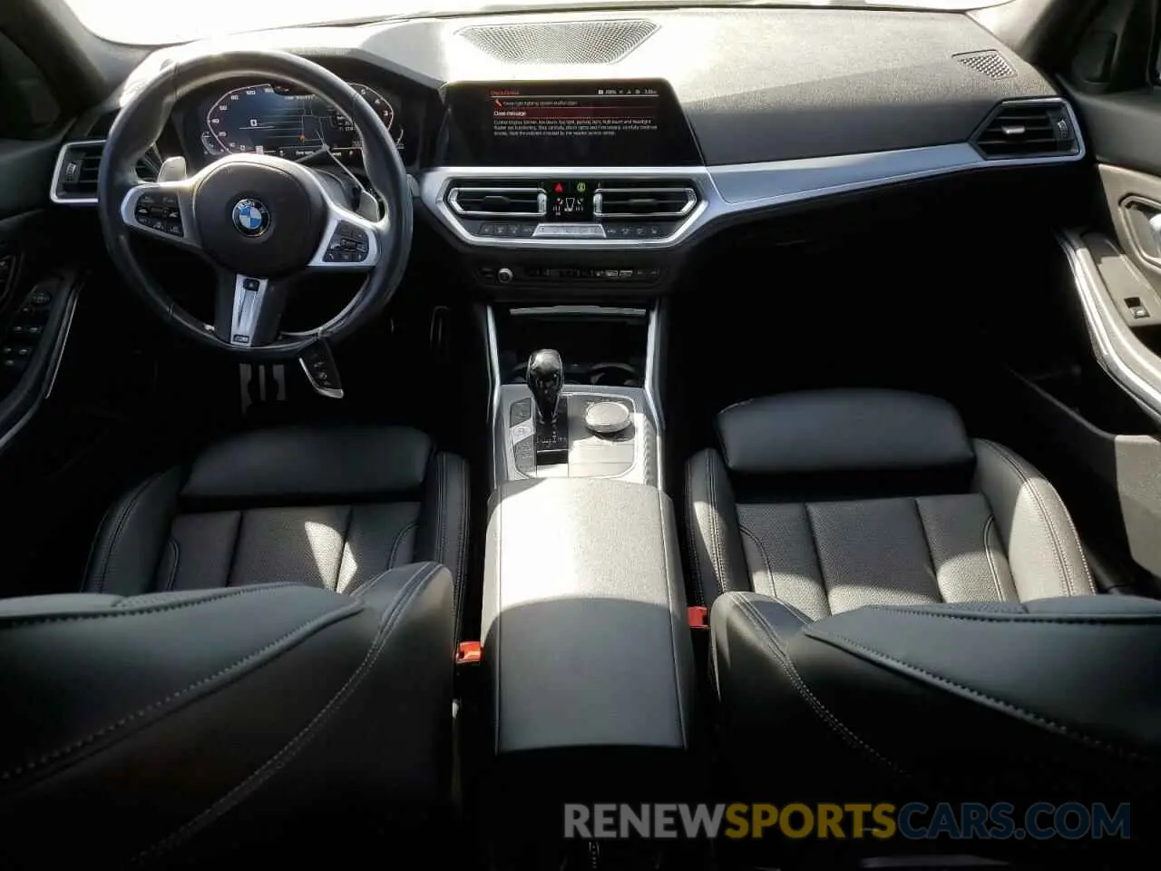 8 fotografías del automóvil dañado 3MW5U7J02N8C63909 BMW M3 2022