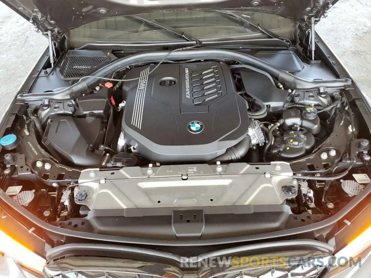 11 fotografías del automóvil dañado 3MW5U7J04N8C39899 BMW M3 2022