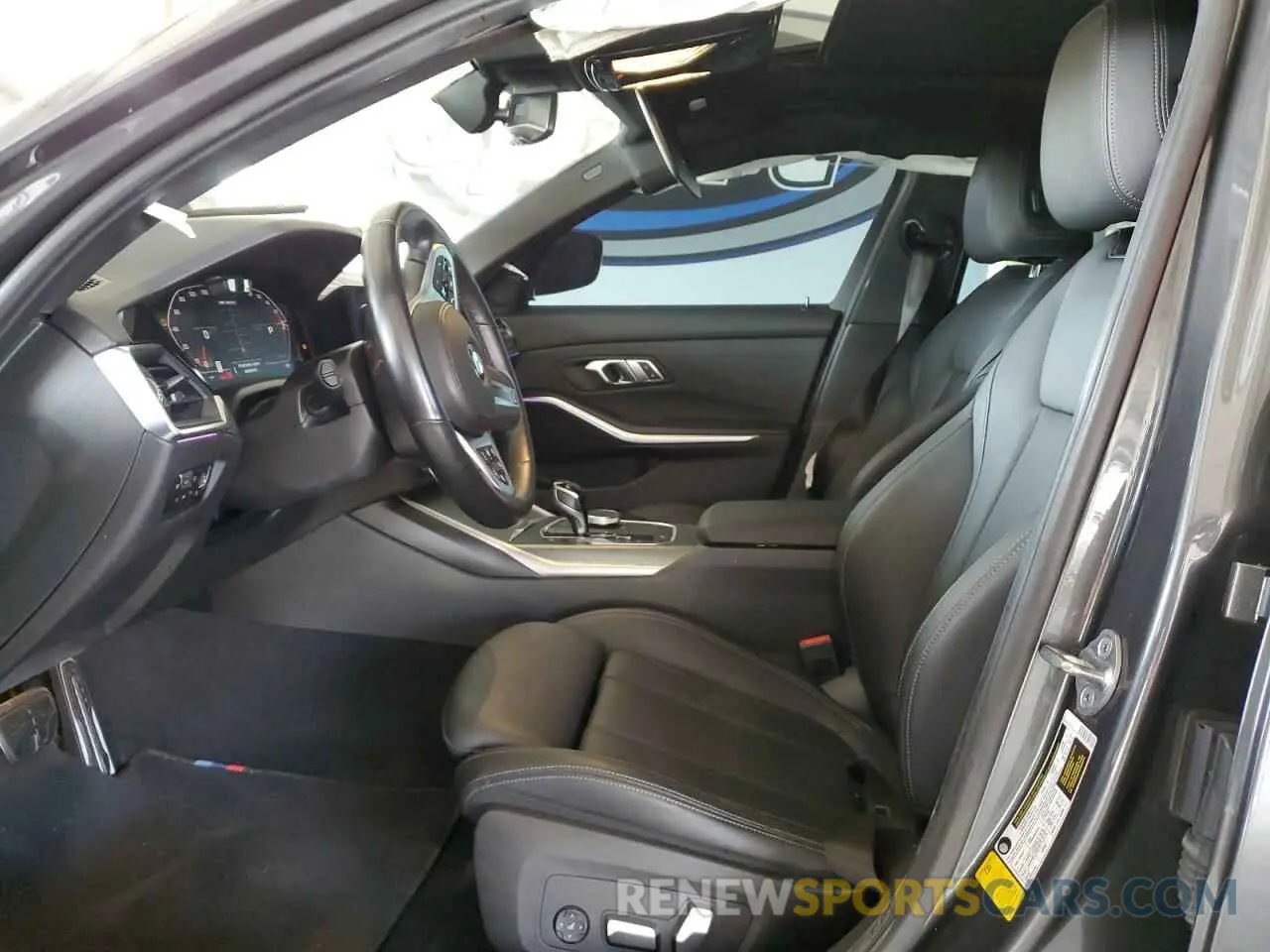 7 fotografías del automóvil dañado 3MW5U7J04N8C39899 BMW M3 2022