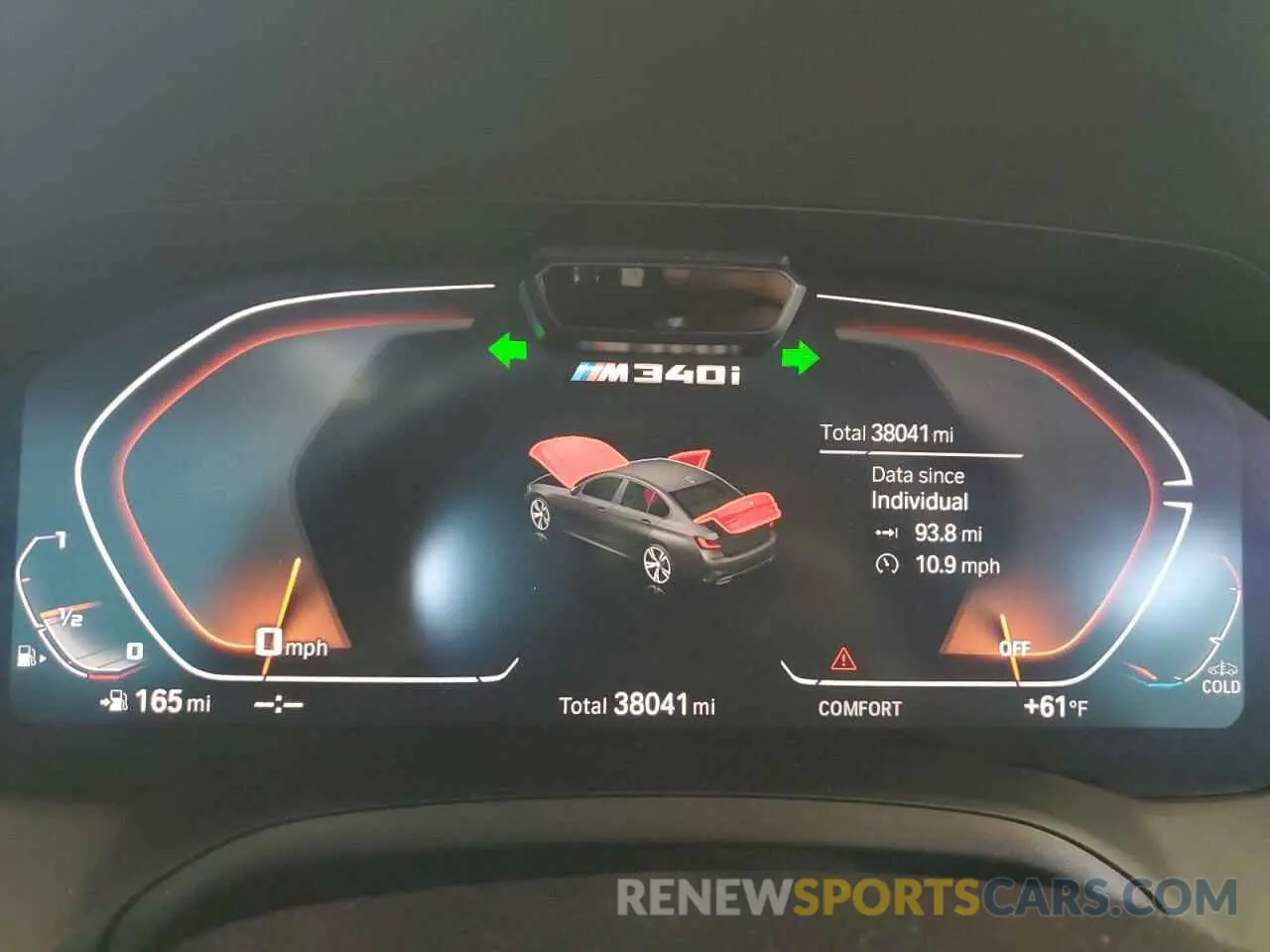 9 fotografías del automóvil dañado 3MW5U7J04N8C39899 BMW M3 2022
