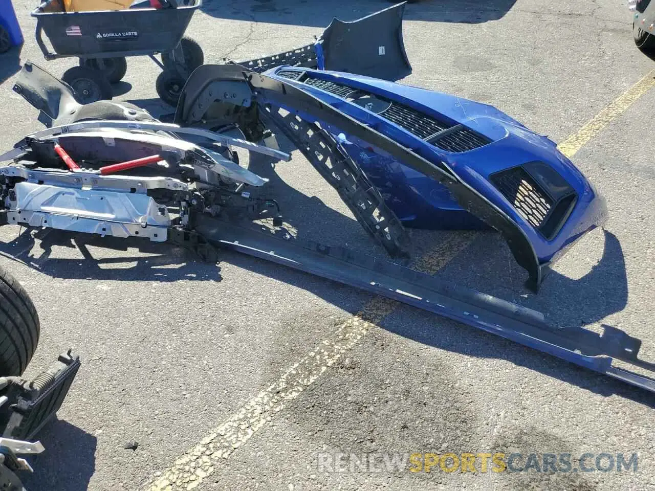 12 fotografías del automóvil dañado 3MW5U7J05N8C26465 BMW M3 2022