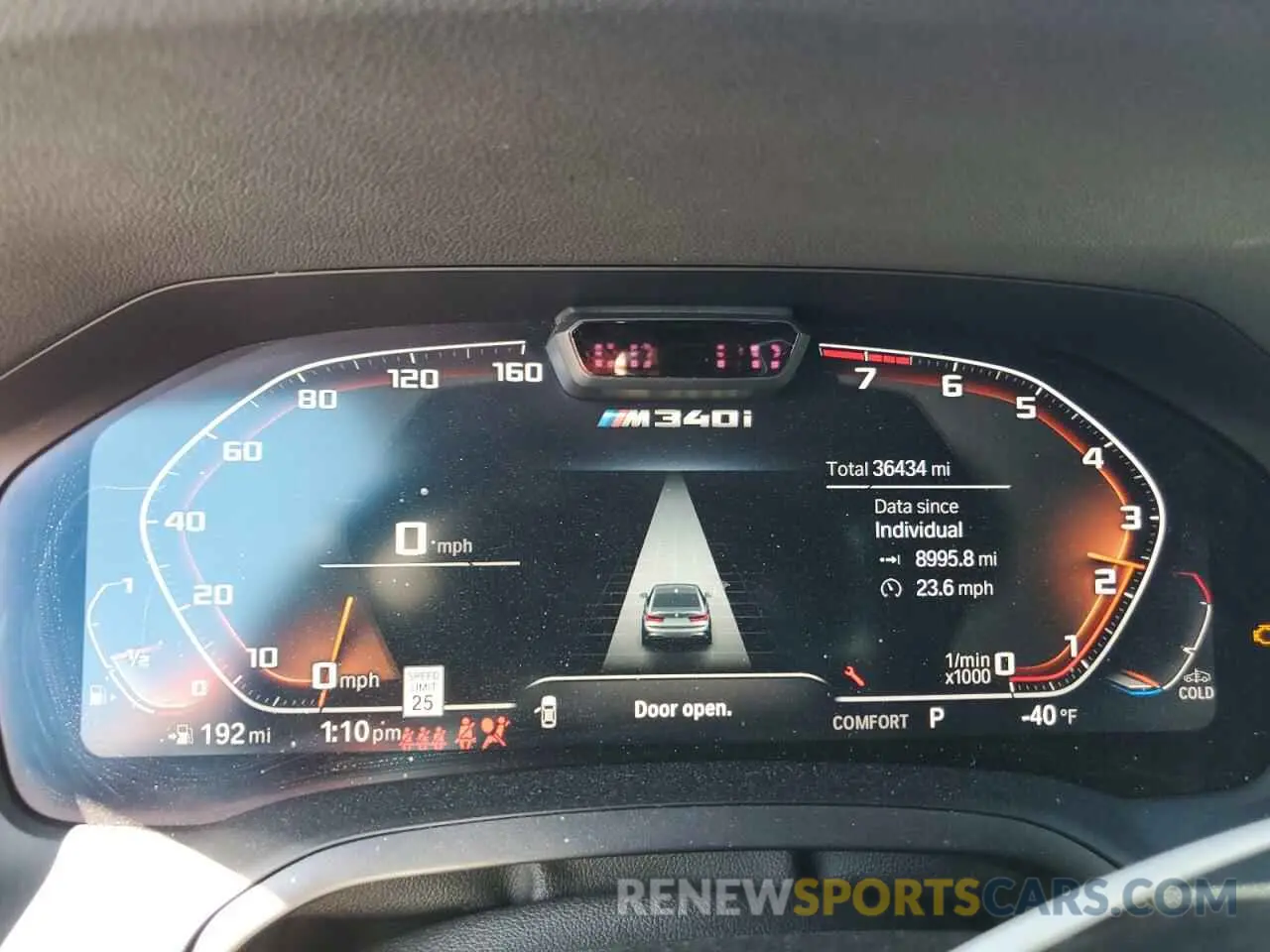 9 fotografías del automóvil dañado 3MW5U7J05N8C26465 BMW M3 2022