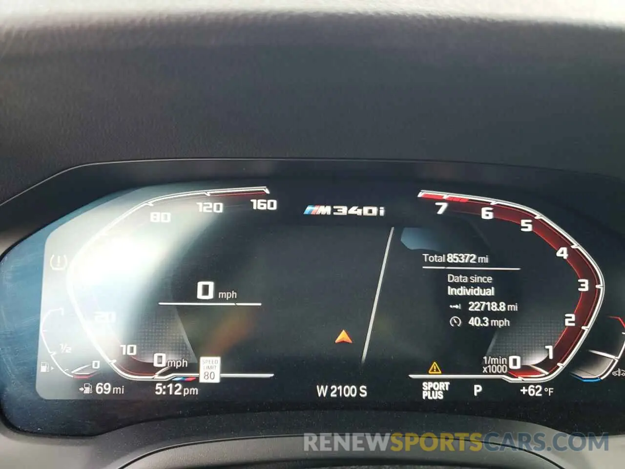 9 fotografías del automóvil dañado 3MW5U7J06N8C31187 BMW M3 2022