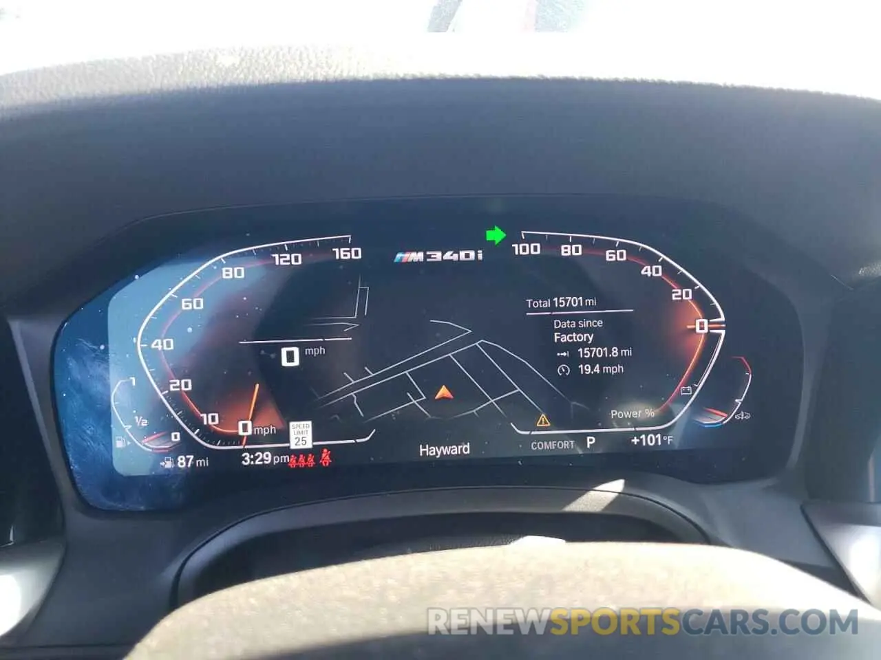 9 fotografías del automóvil dañado 3MW5U7J08N8C39520 BMW M3 2022
