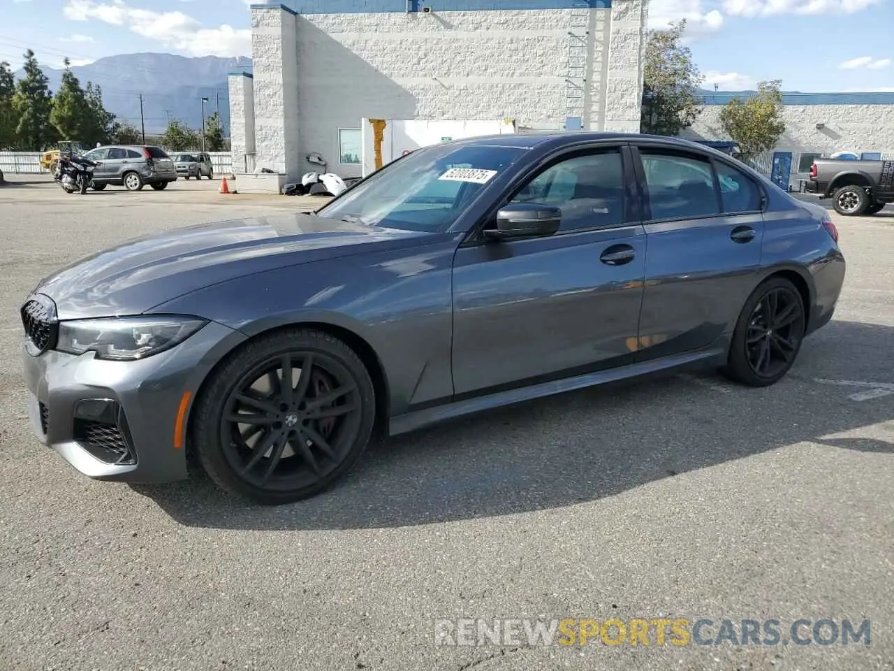 1 fotografías del automóvil dañado 3MW5U7J09N8C28073 BMW M3 2022