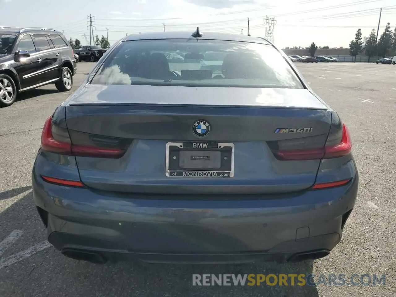 6 fotografías del automóvil dañado 3MW5U7J09N8C28073 BMW M3 2022