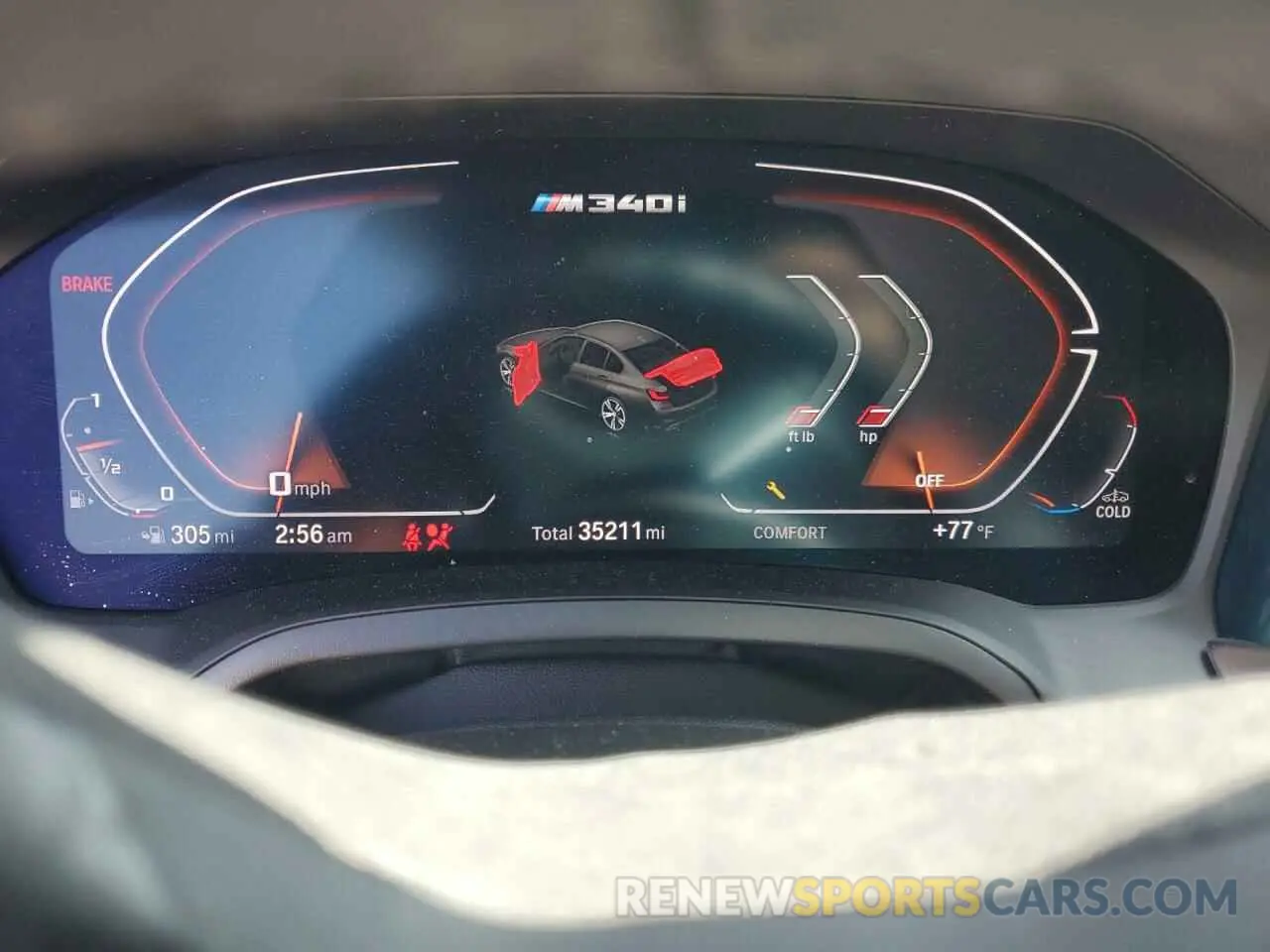 9 fotografías del automóvil dañado 3MW5U7J09N8C28073 BMW M3 2022