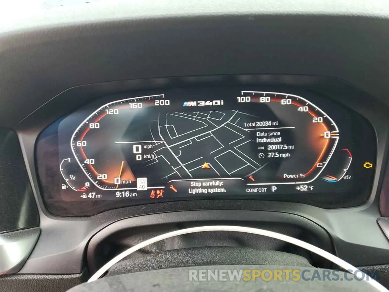9 fotografías del automóvil dañado 3MW5U7J09N8C43110 BMW M3 2022