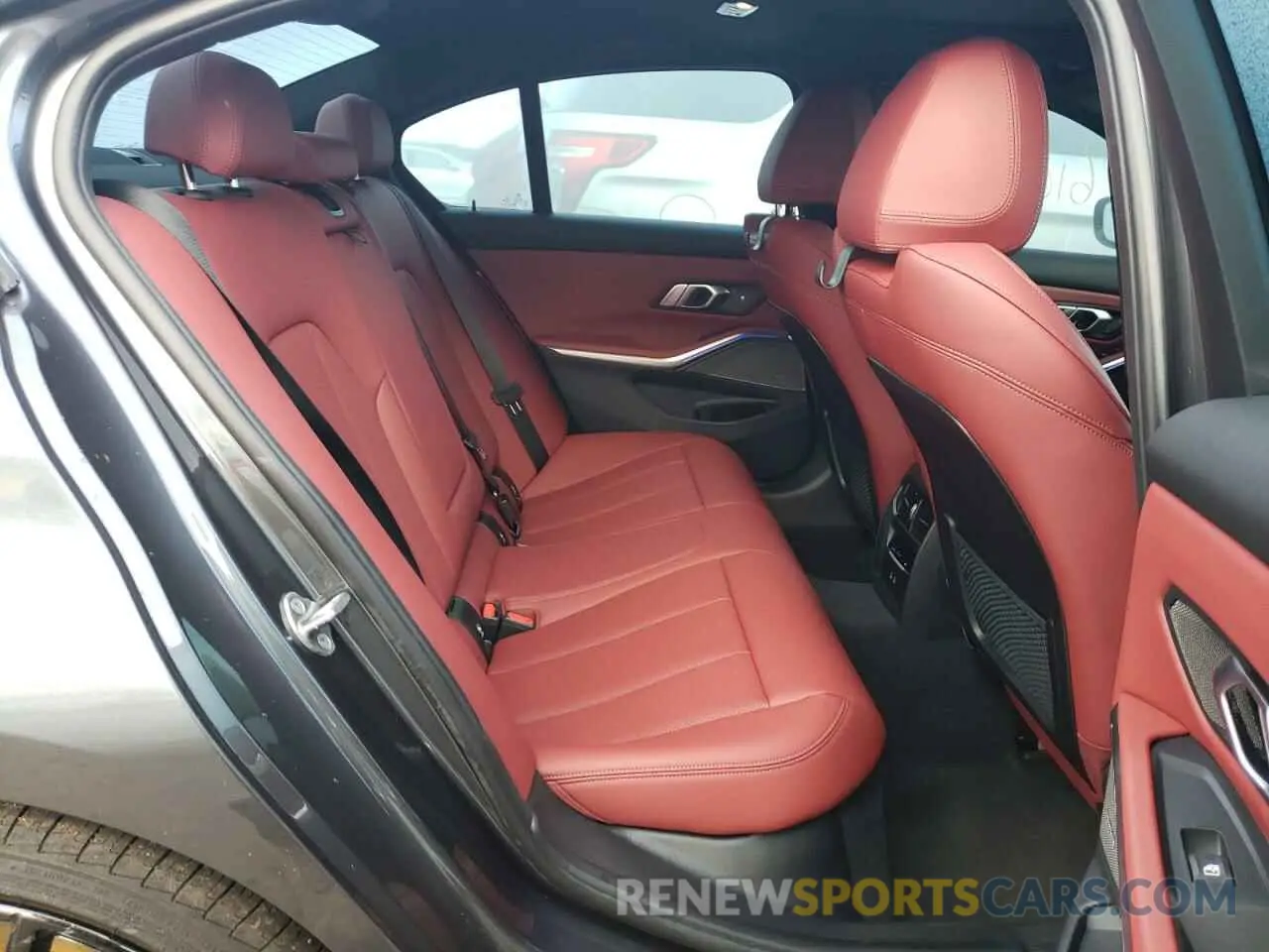 6 fotografías del automóvil dañado 3MW5U7J0XN8C30527 BMW M3 2022