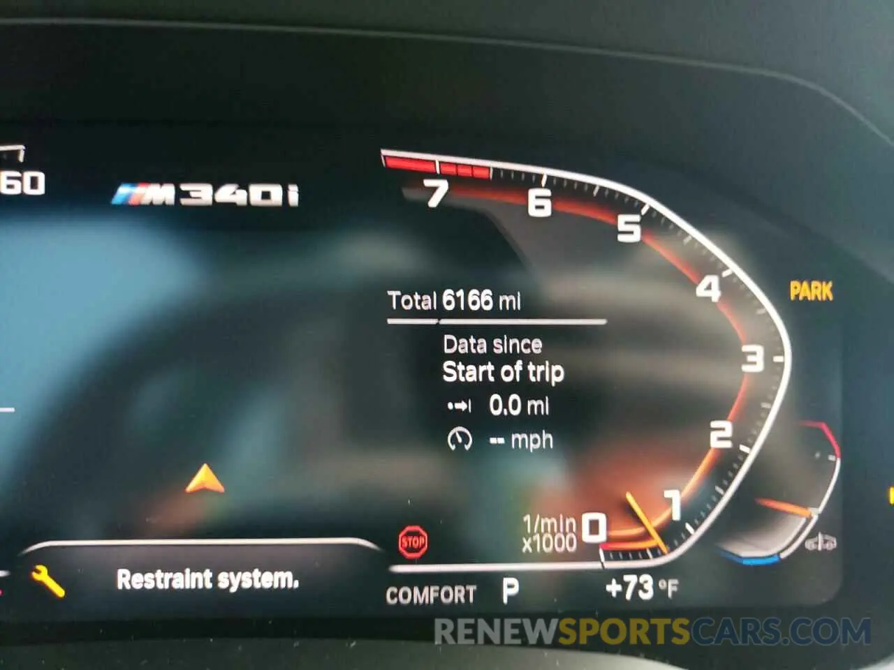 8 fotografías del automóvil dañado 3MW5U7J0XN8C30527 BMW M3 2022