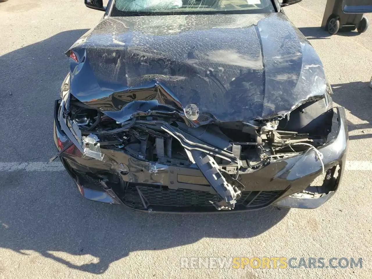 11 fotografías del automóvil dañado 3MW5U9J07N8C39262 BMW M3 2022