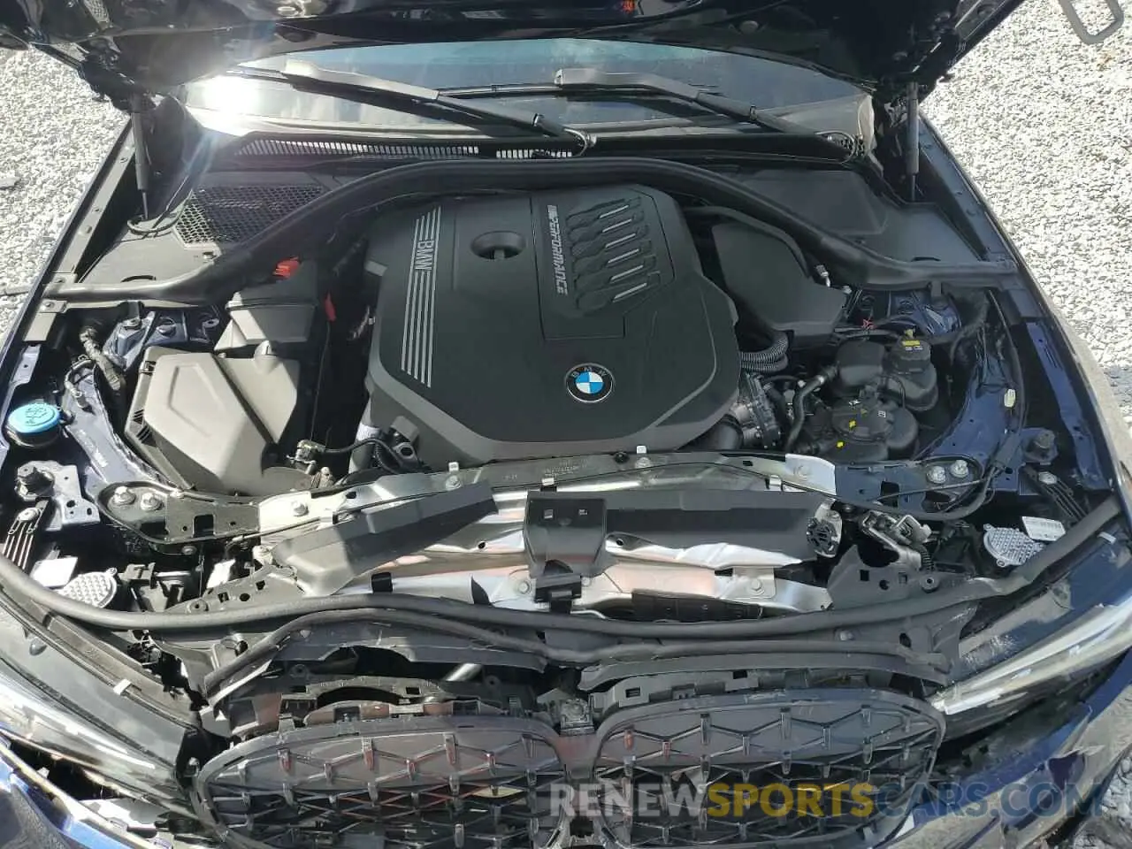 11 fotografías del automóvil dañado WBA5U7C03NFM33649 BMW M3 2022