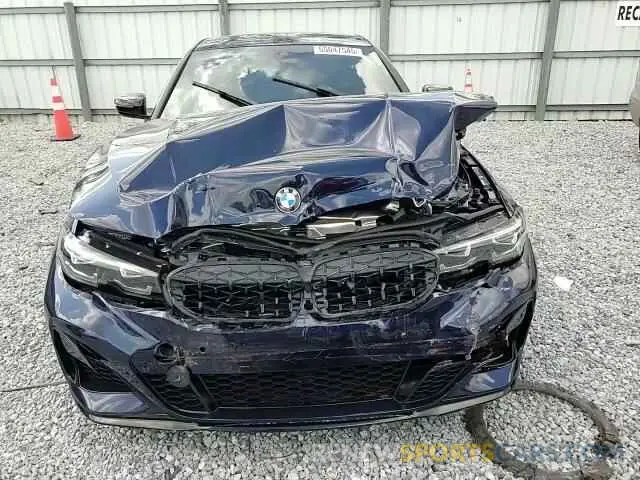 13 fotografías del automóvil dañado WBA5U7C03NFM33649 BMW M3 2022