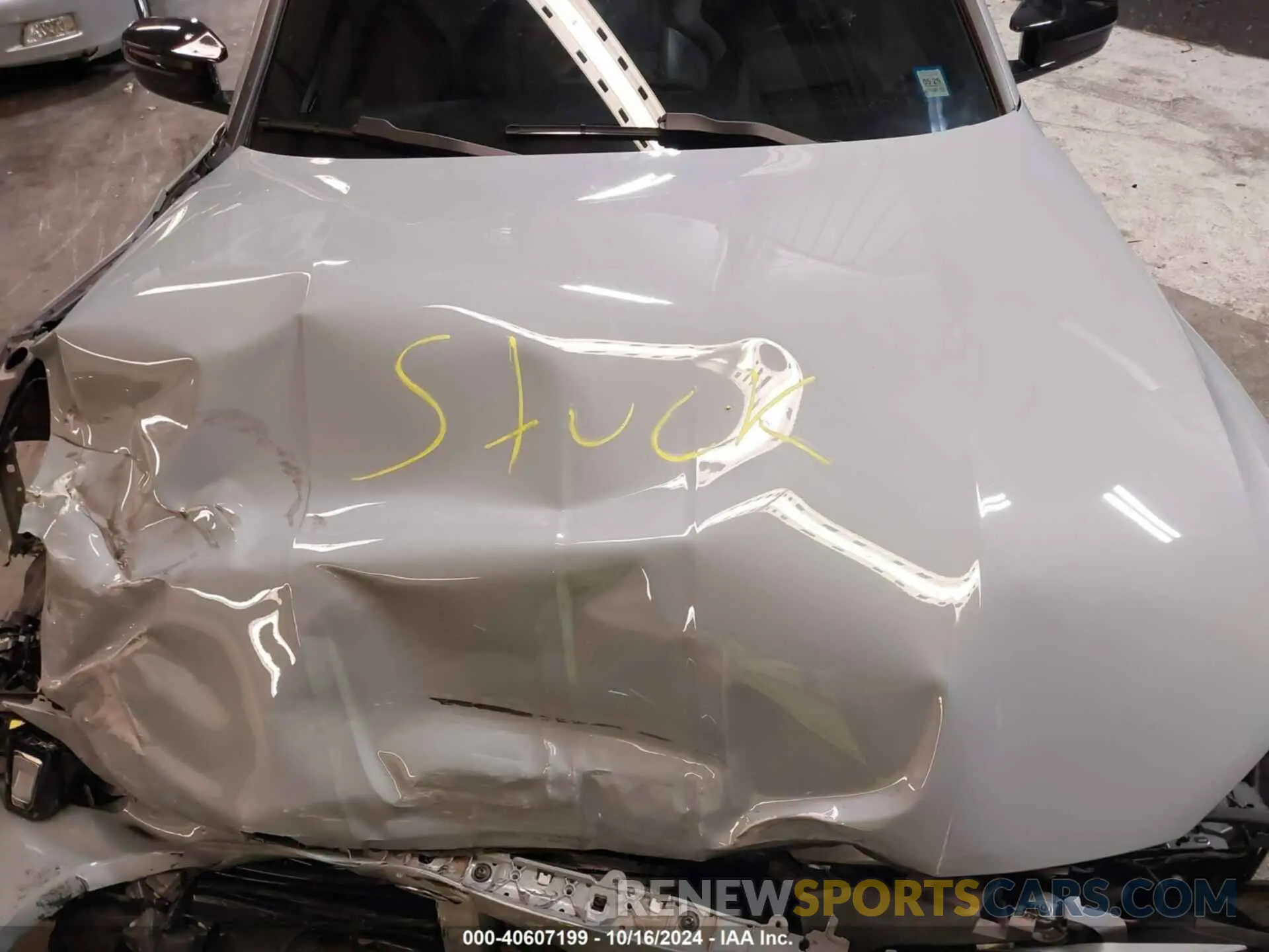 10 fotografías del automóvil dañado WBS33AY01NFL77691 BMW M3 2022