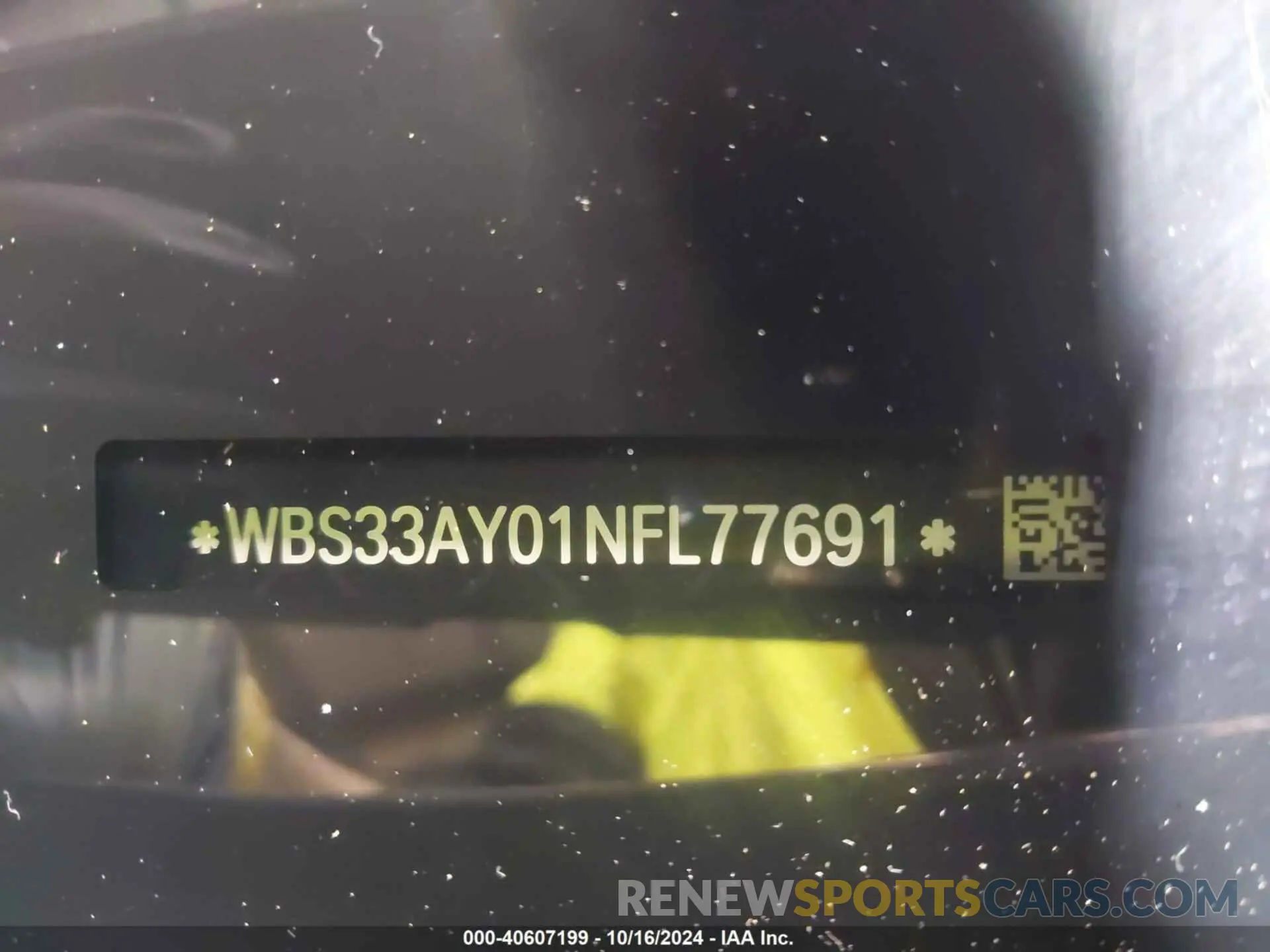16 fotografías del automóvil dañado WBS33AY01NFL77691 BMW M3 2022