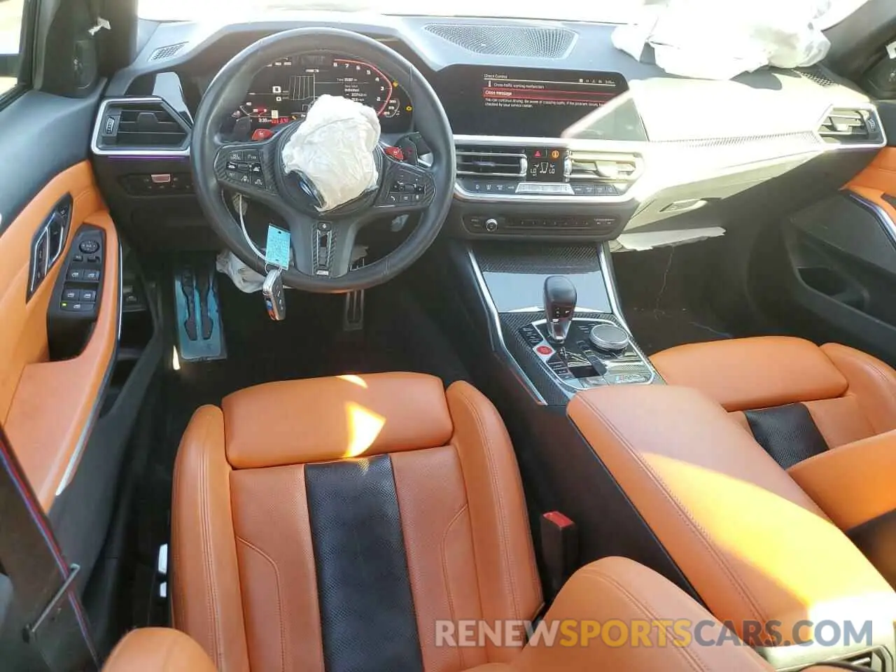 8 fotografías del automóvil dañado WBS33AY03NFL72105 BMW M3 2022