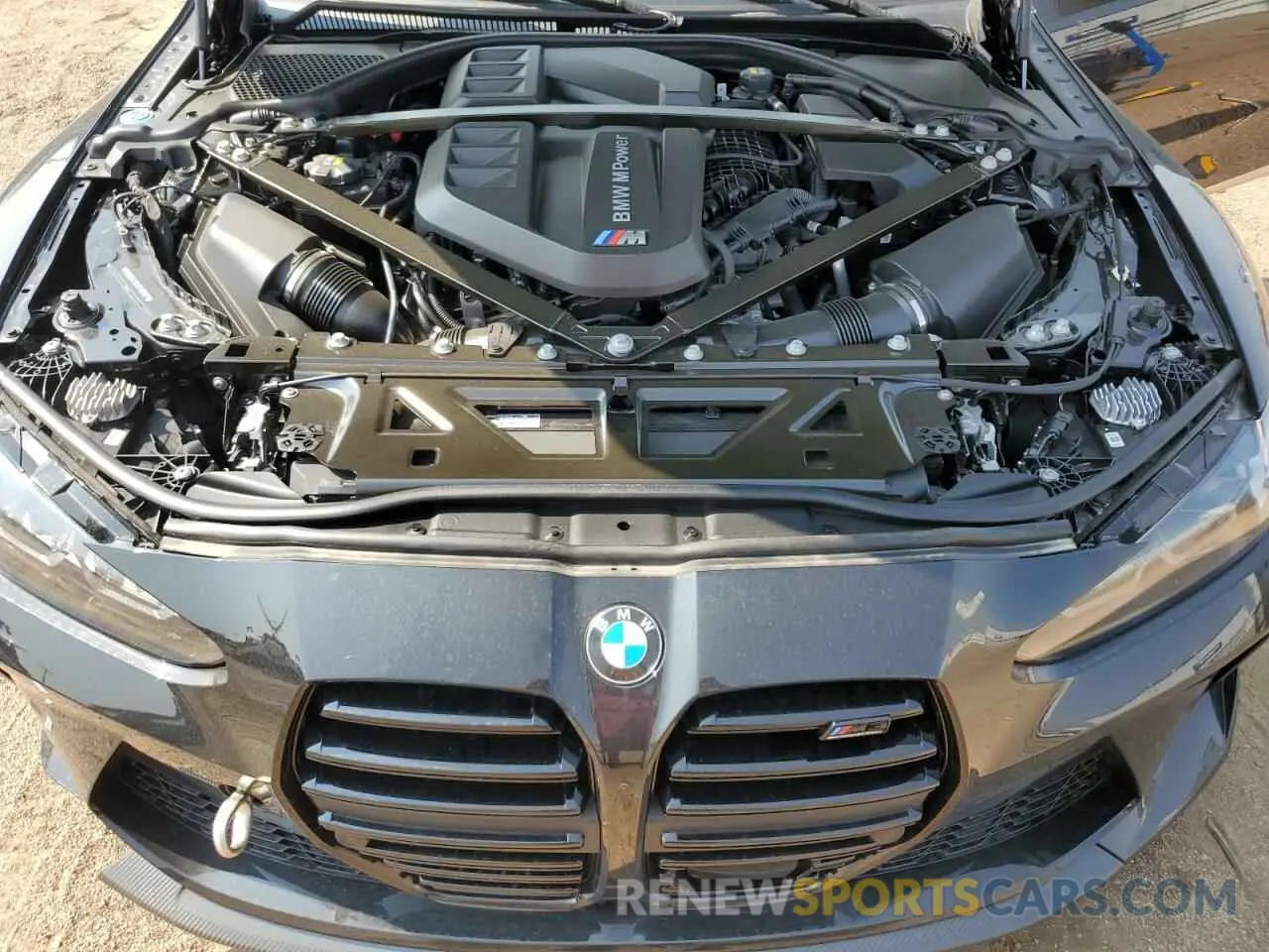 11 fotografías del automóvil dañado WBS33AY04NFM60371 BMW M3 2022