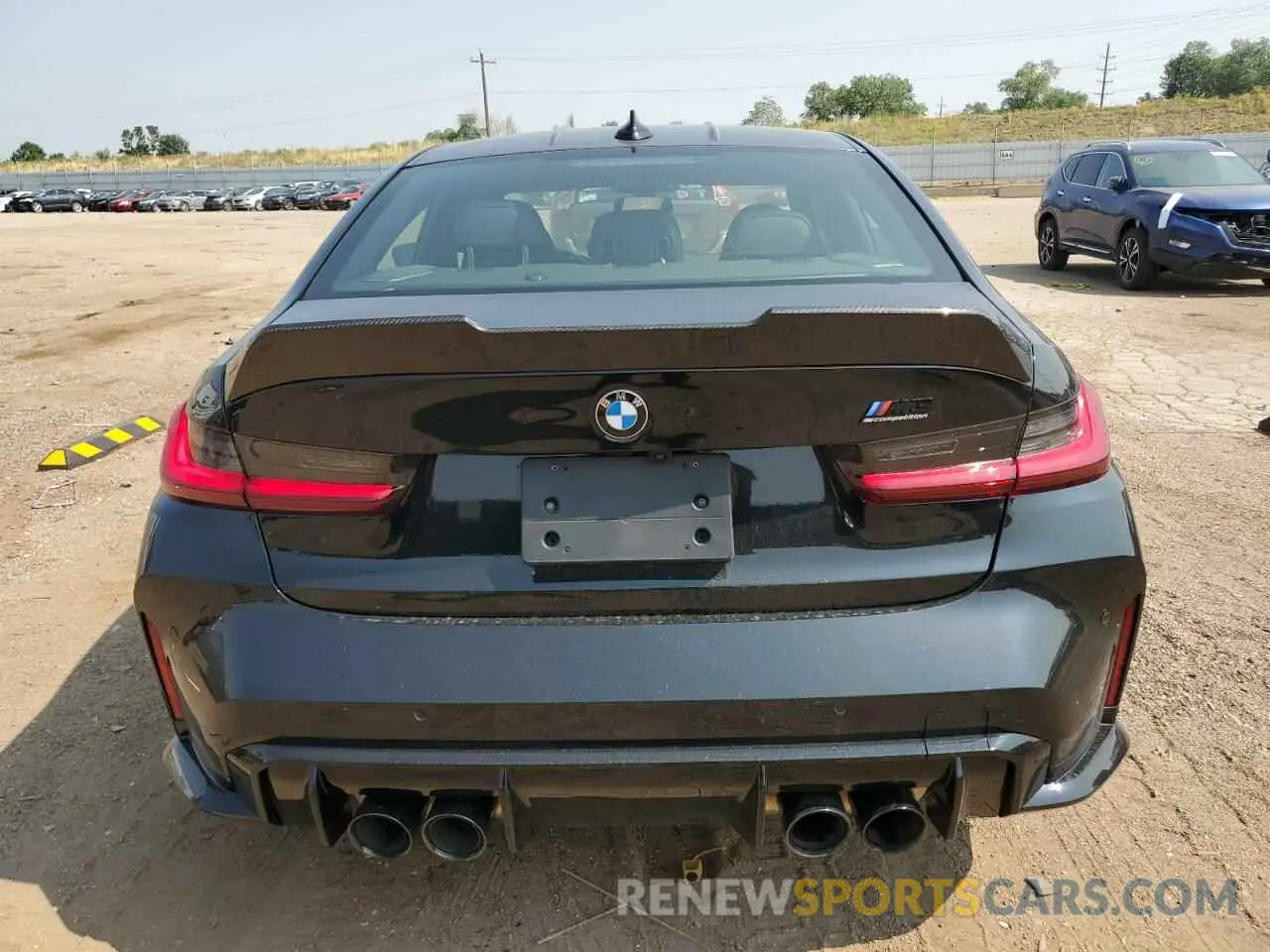 6 fotografías del automóvil dañado WBS33AY04NFM60371 BMW M3 2022