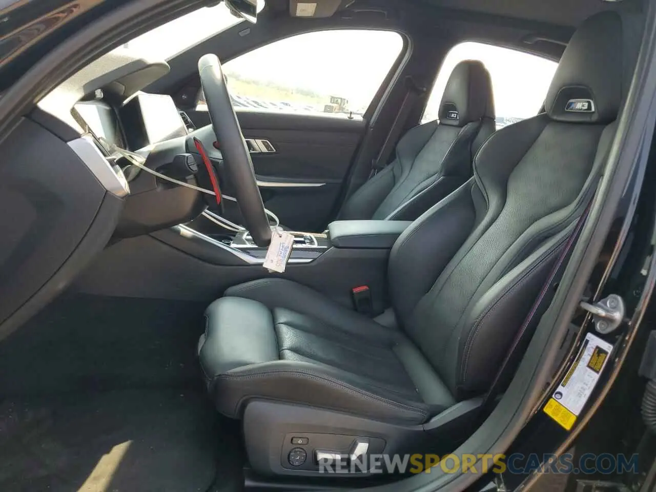 7 fotografías del automóvil dañado WBS33AY04NFM60371 BMW M3 2022
